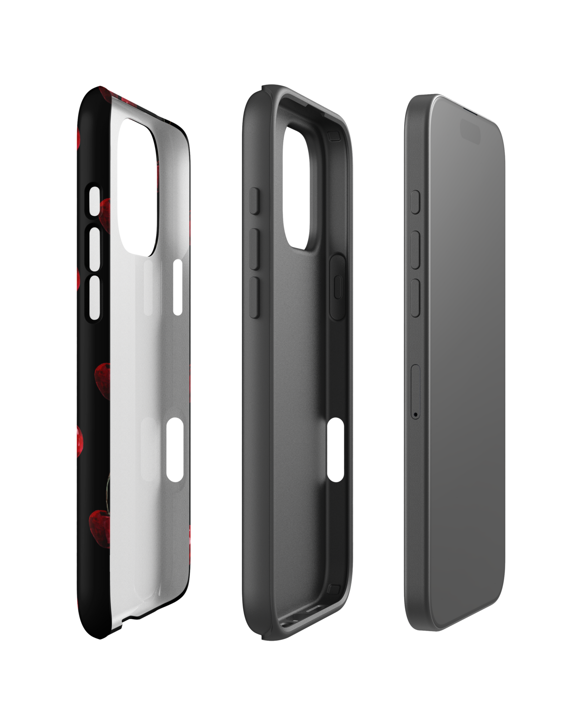 Dark Cherries iPhone Case