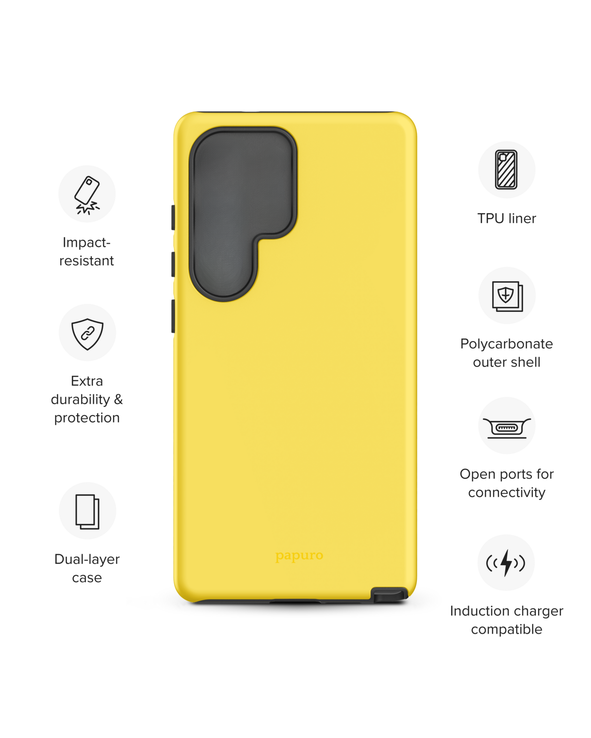 My Yellow Samsung Phone Case