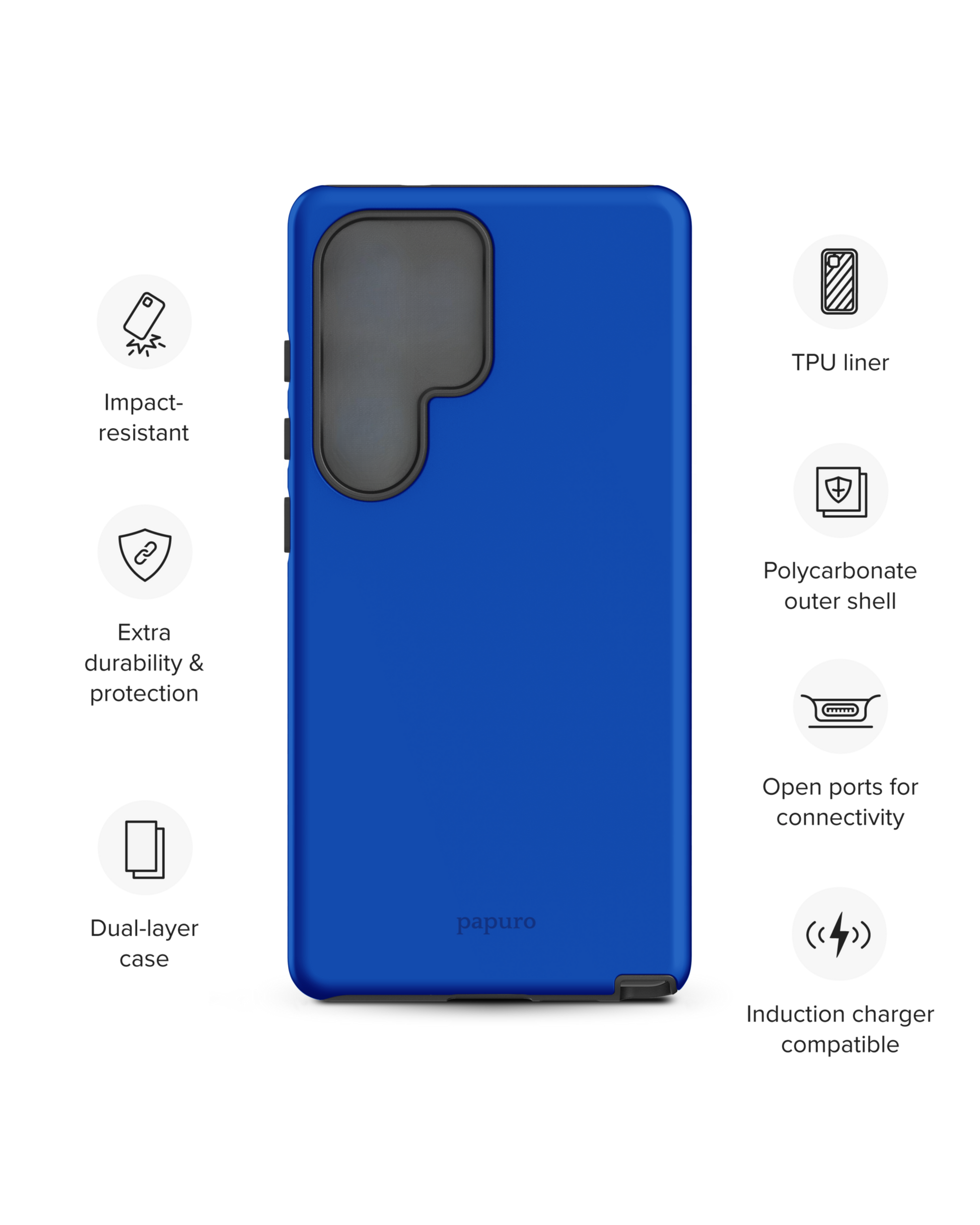 My Cobalt Blue Samsung Phone Case