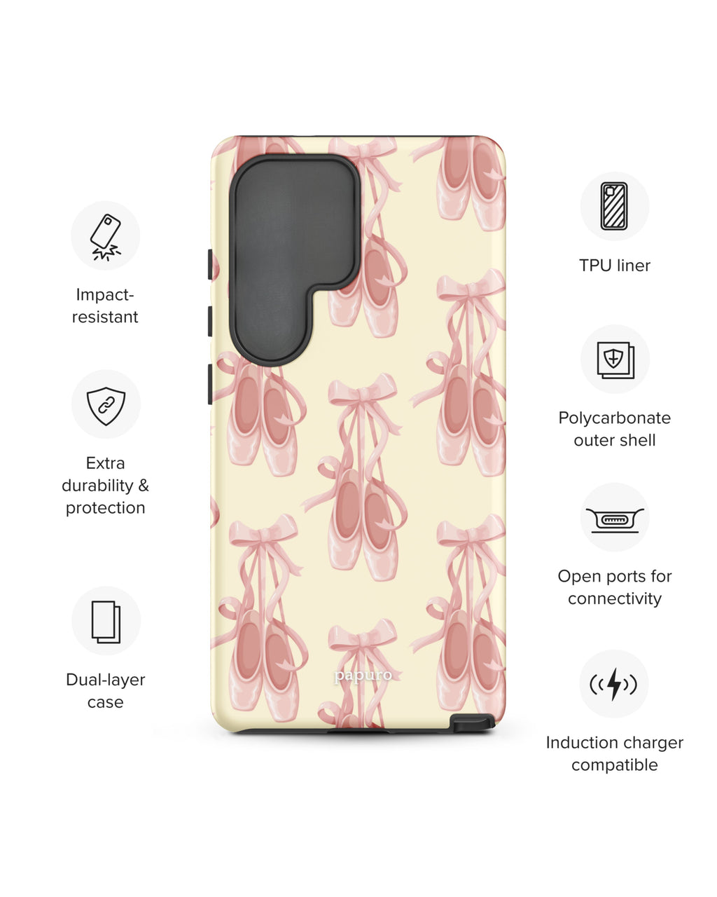 Ballet Slippers Samsung Phone Case