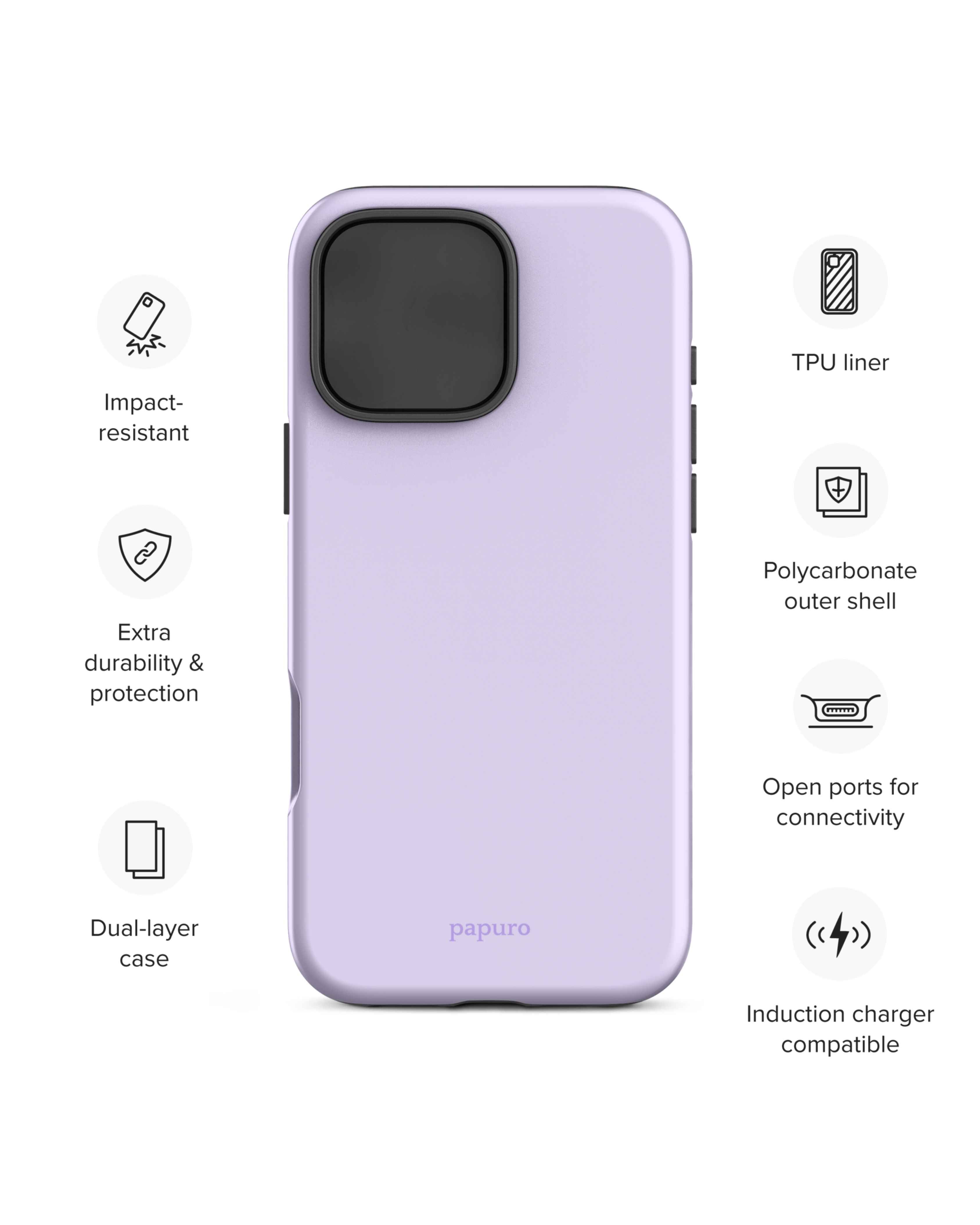 My Lilac iPhone Case