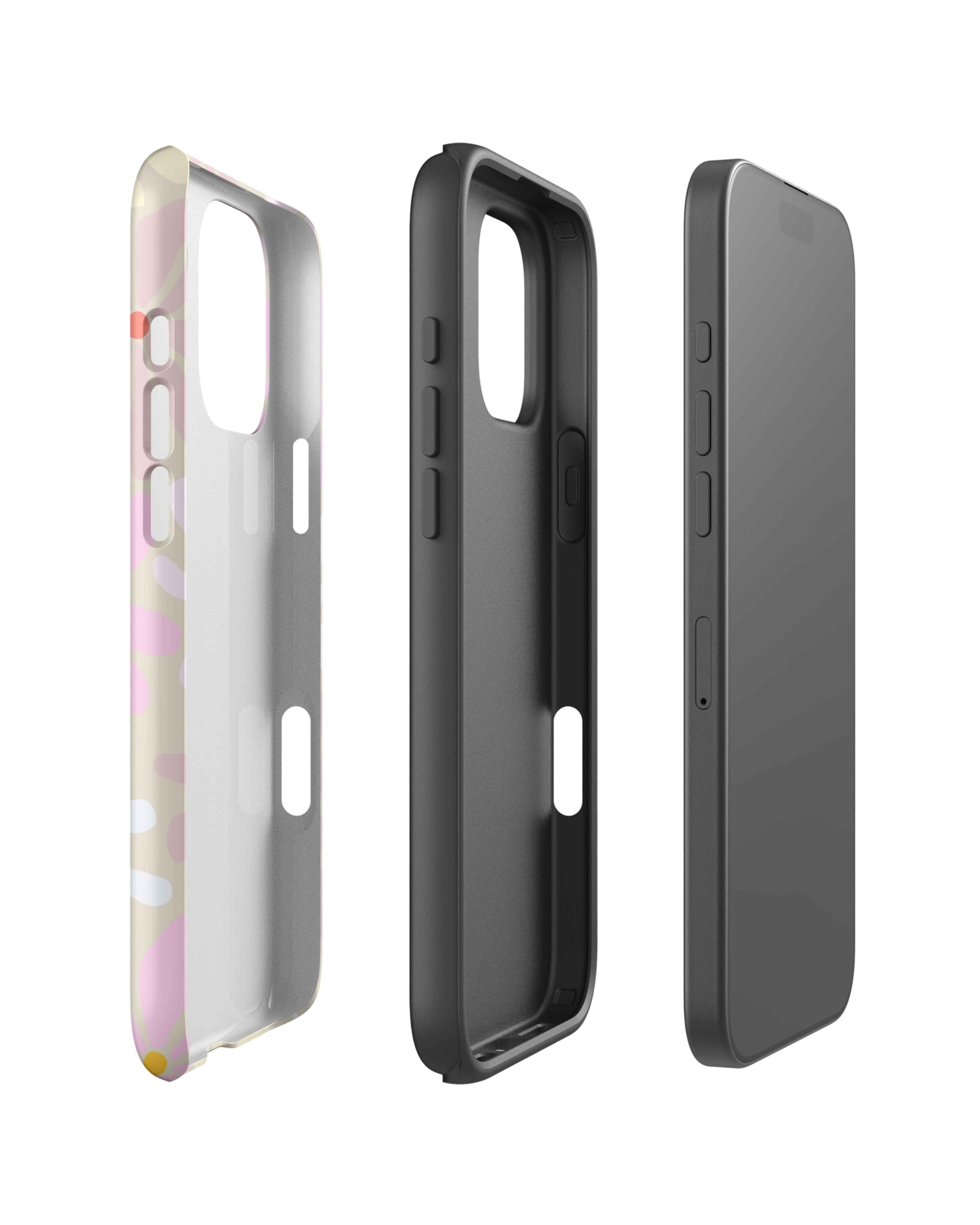 Blooming Beige iPhone Case