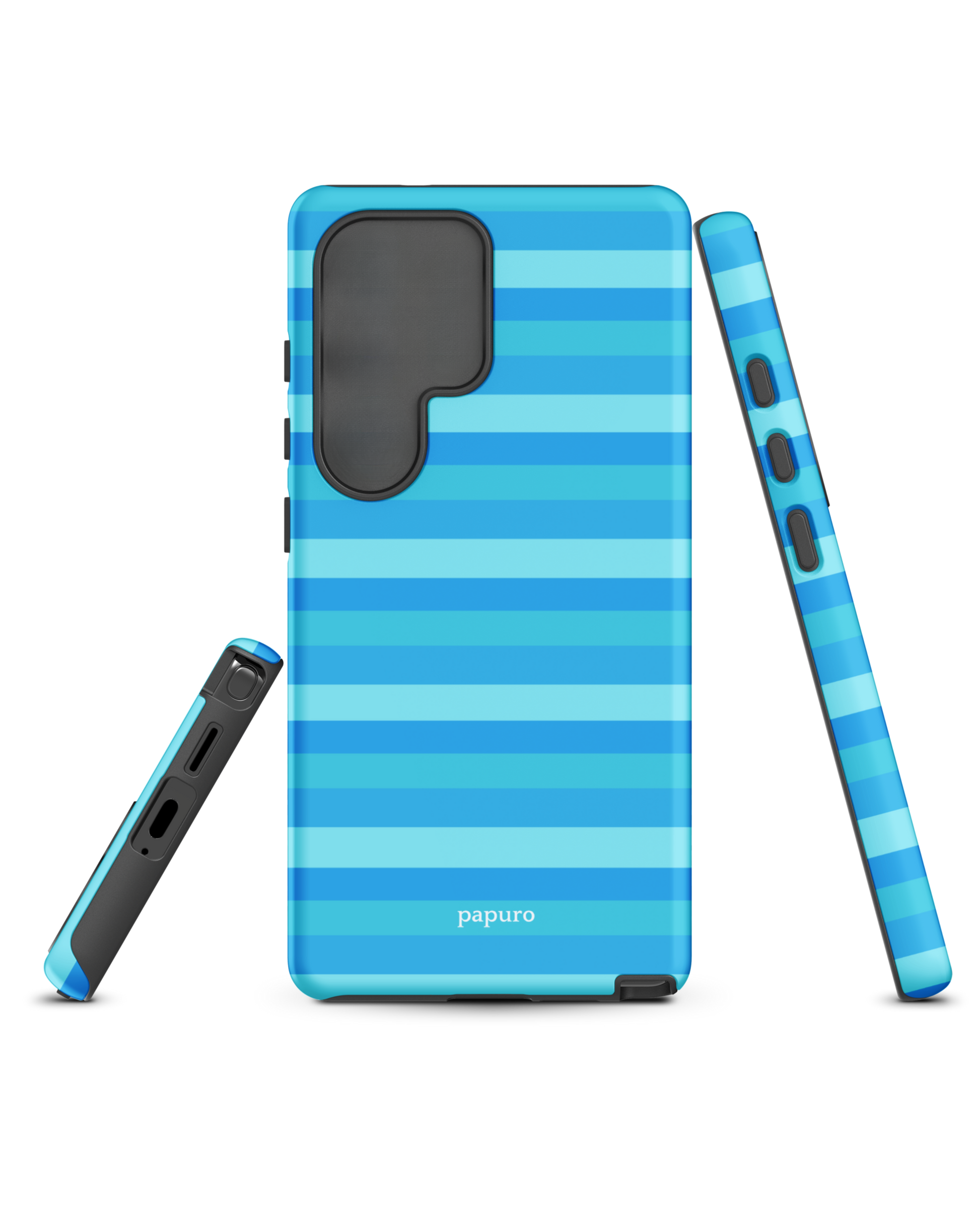 Blue Beach Band Samsung Phone Case