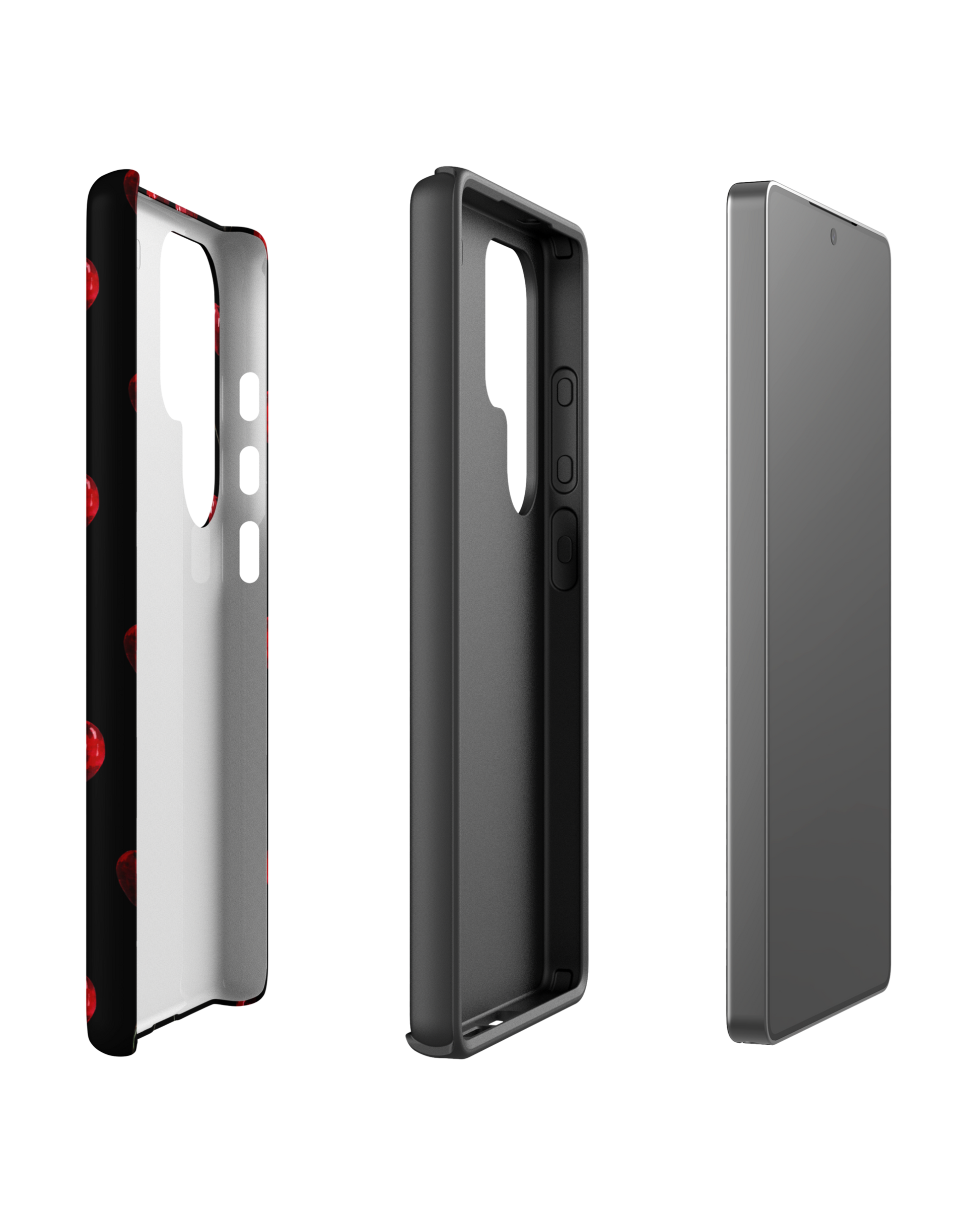 Dark Cherries Samsung Phone Case
