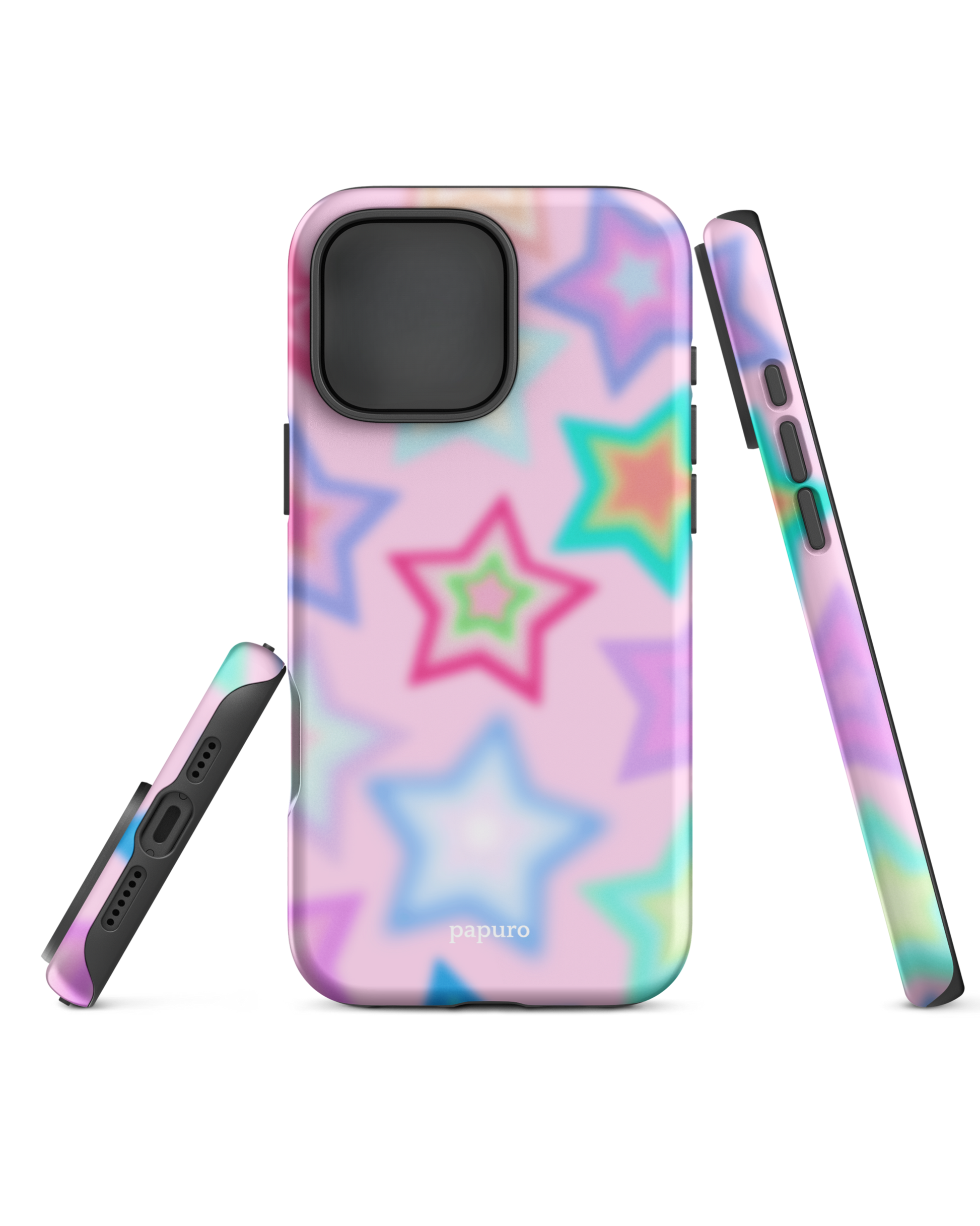 Starry Haze iPhone Case