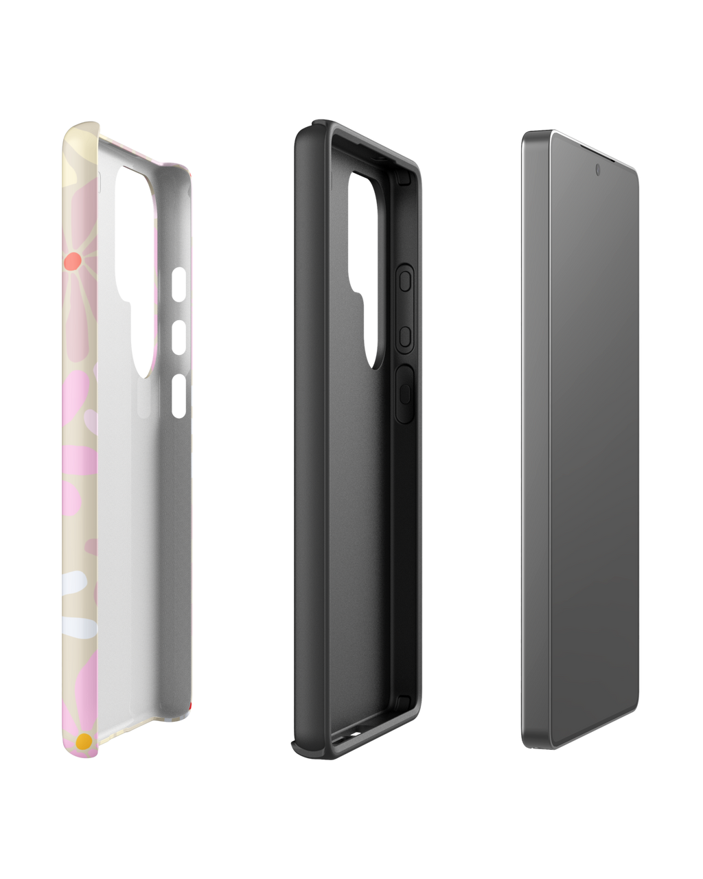 Blooming Beige Samsung Phone Case