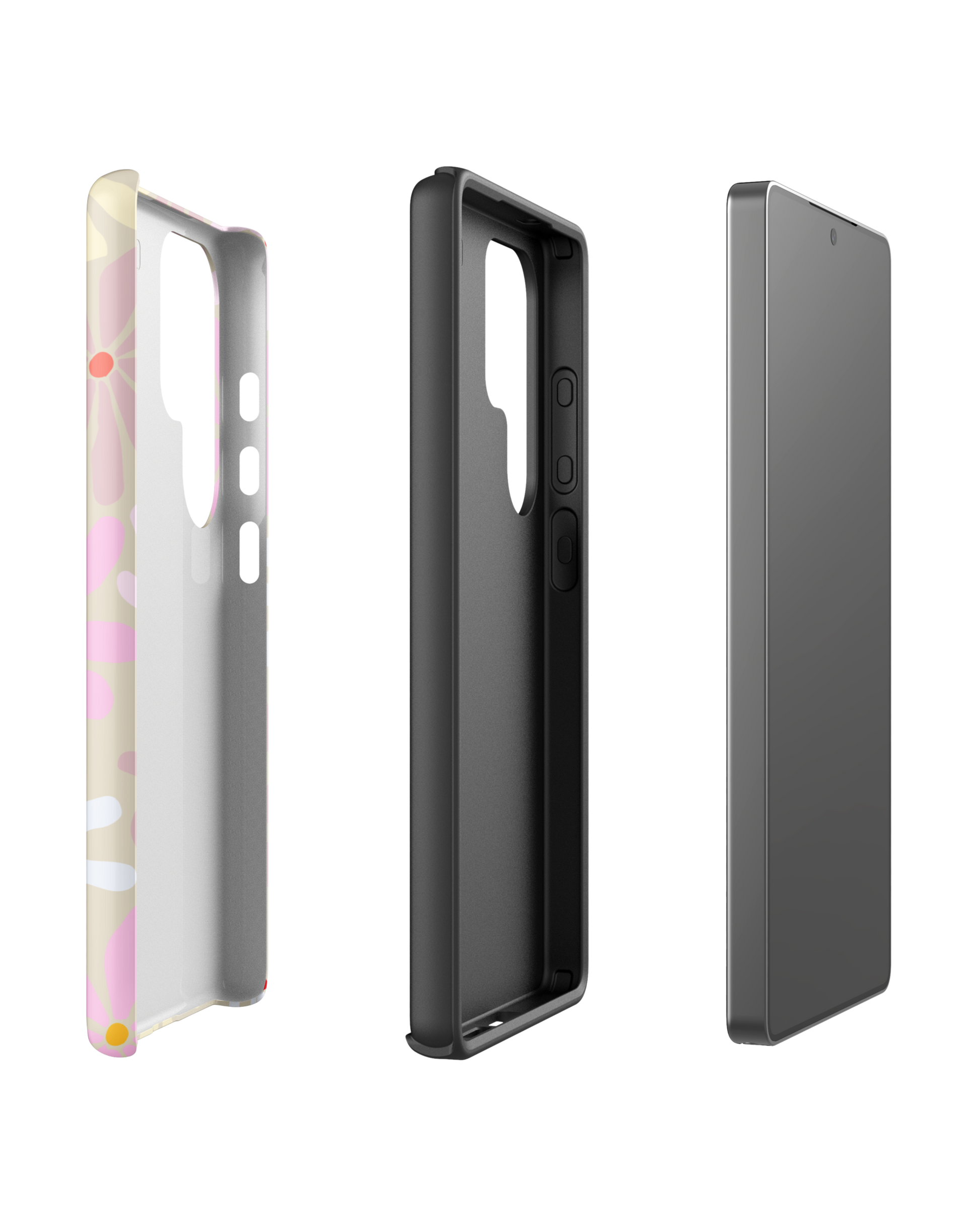 Blooming Beige Samsung Phone Case