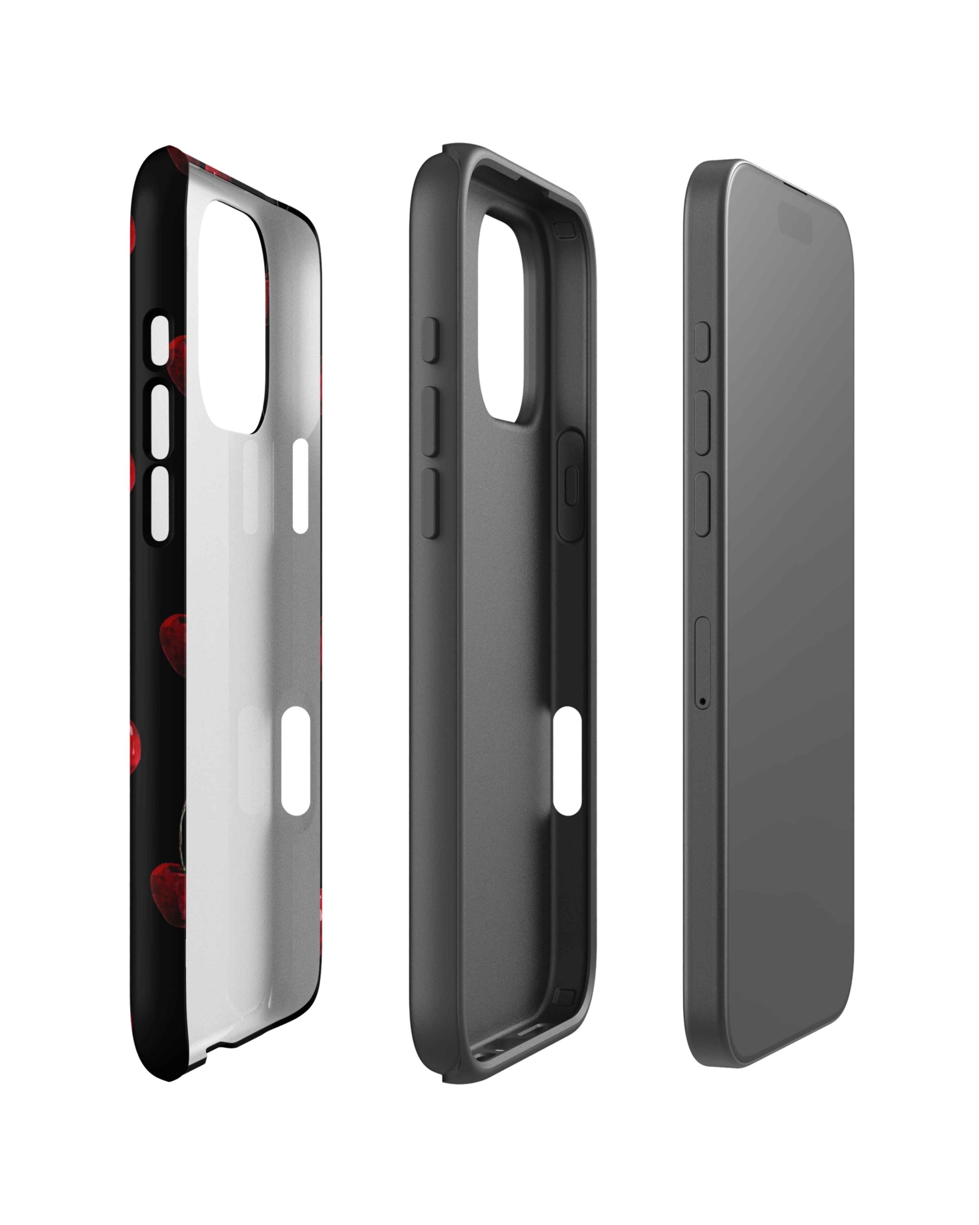 Dark Cherries iPhone Case