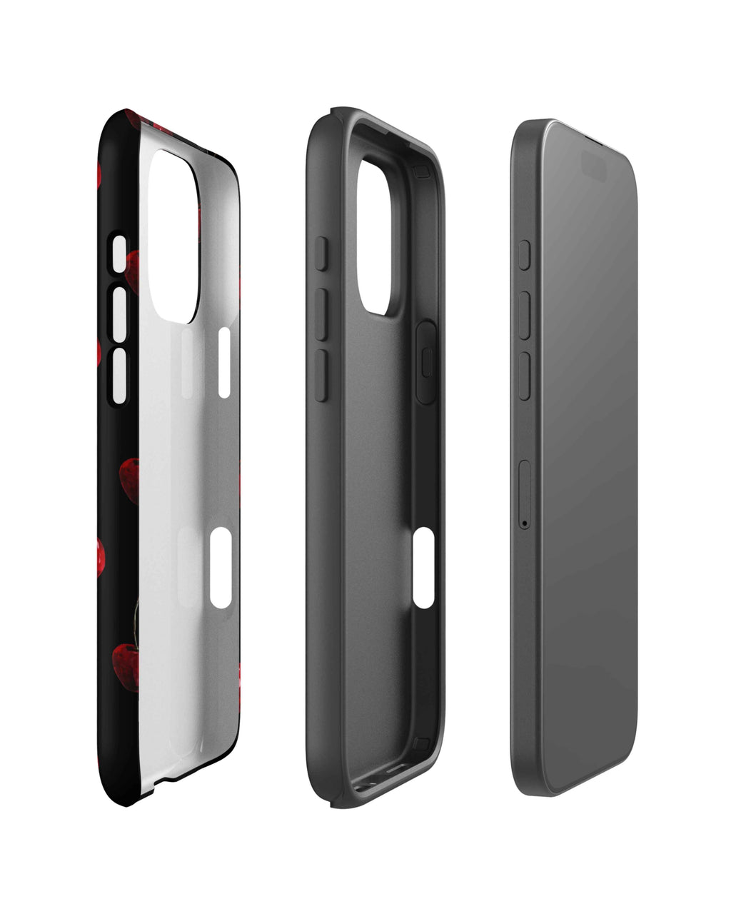 Dark Cherries iPhone Case