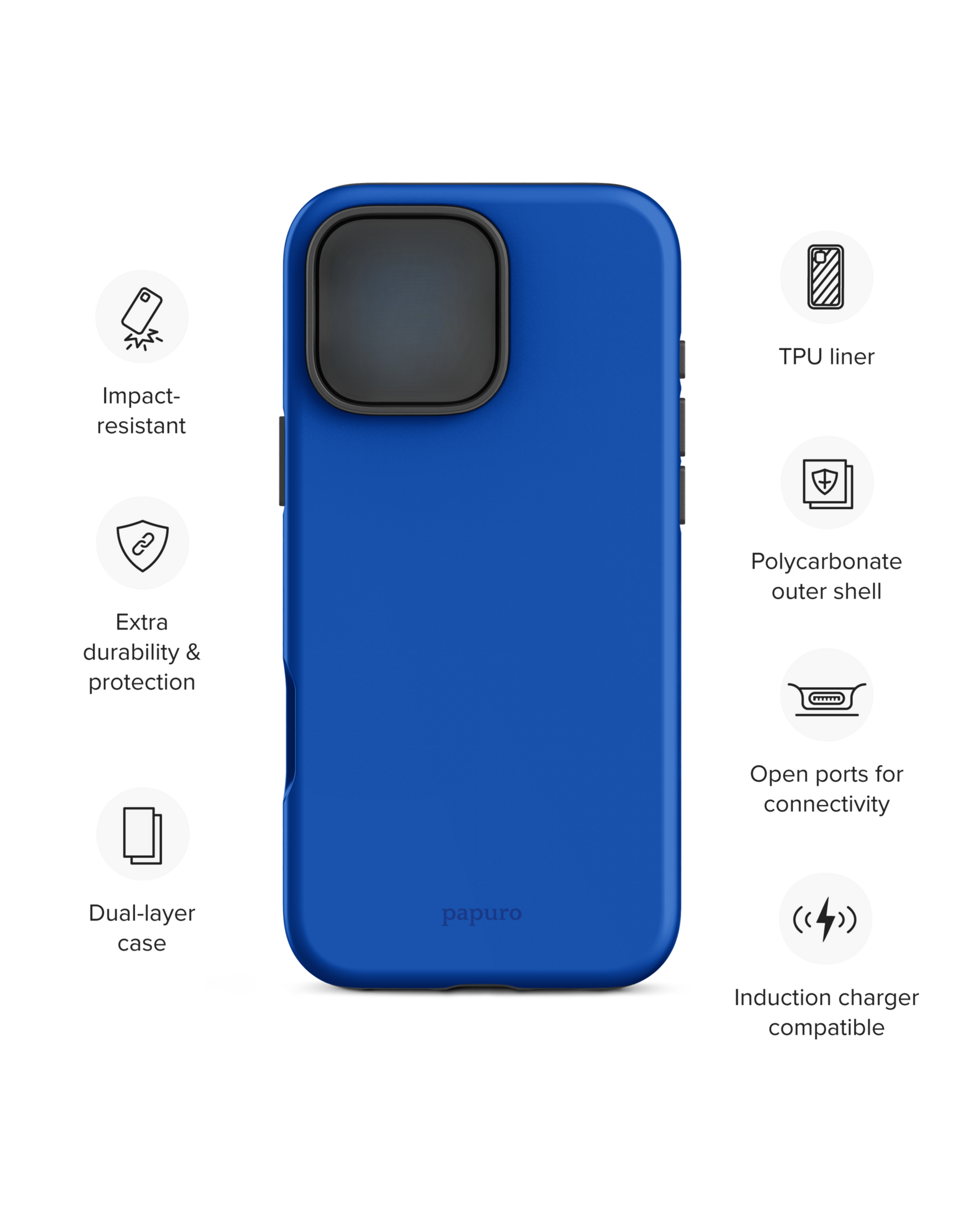 My Cobalt Blue iPhone Case