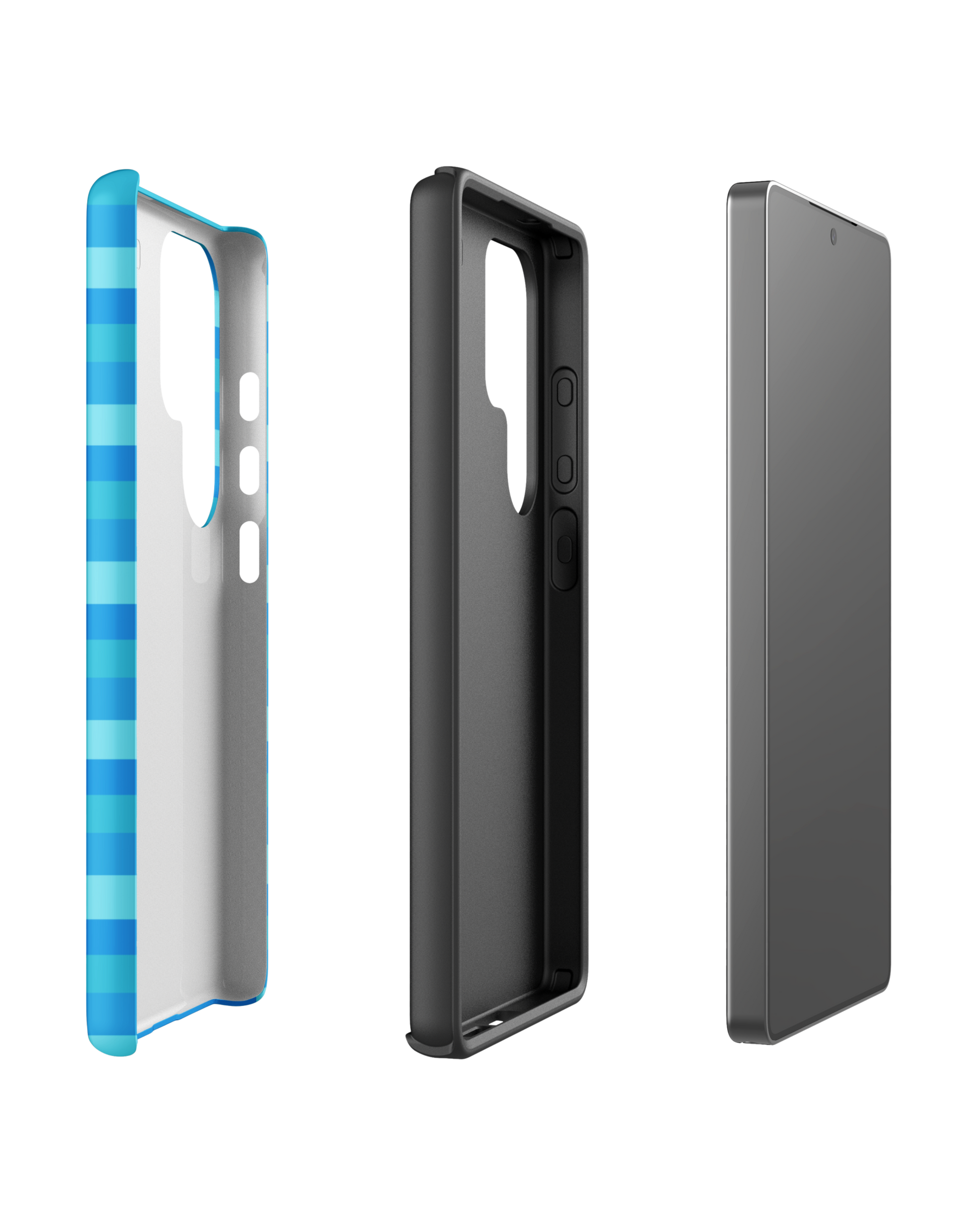 Blue Beach Band Samsung Phone Case