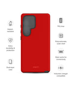My Red Samsung Phone Case