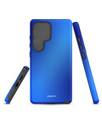 Bleu Mélange Samsung Phone Case