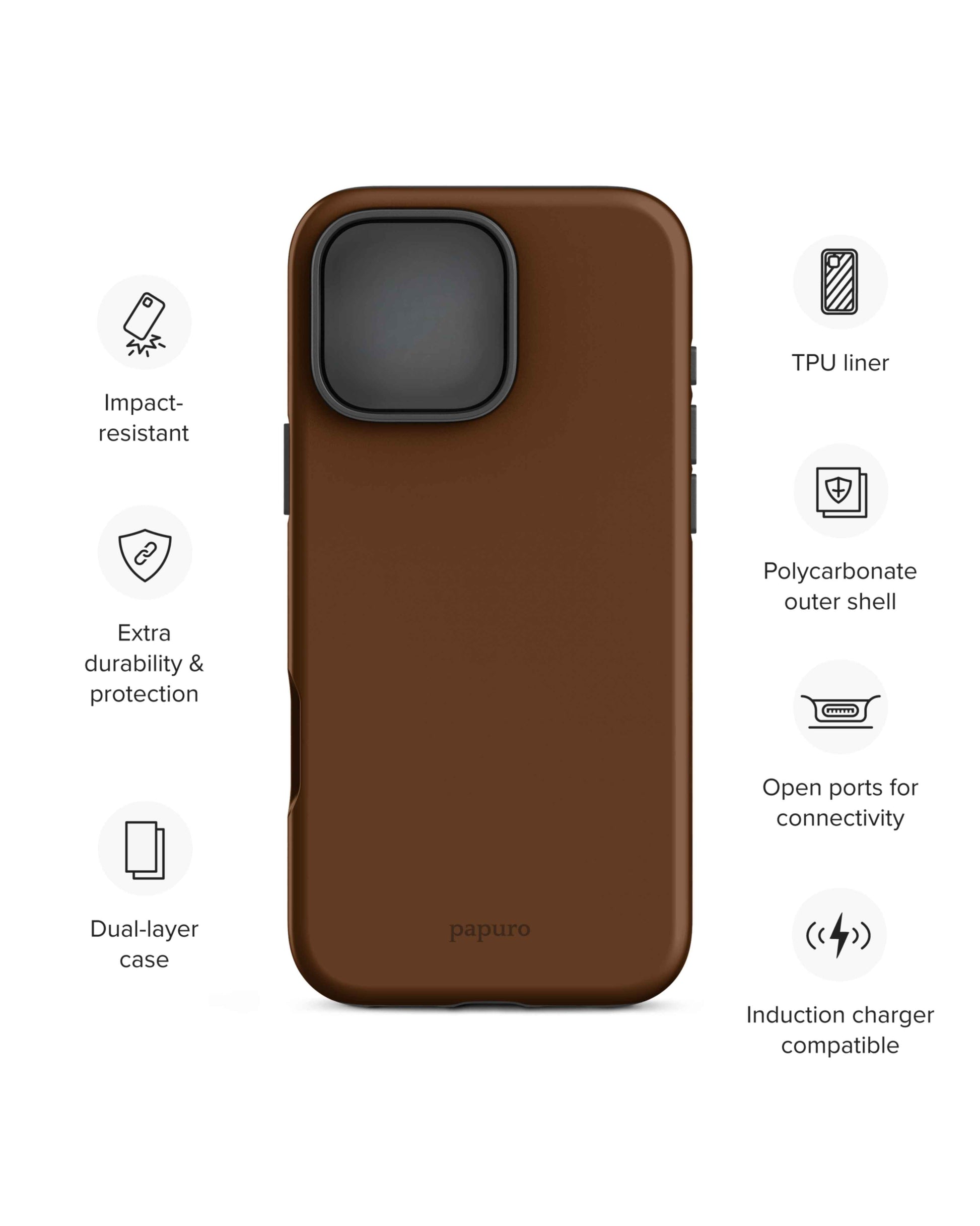 My Mocha iPhone Case