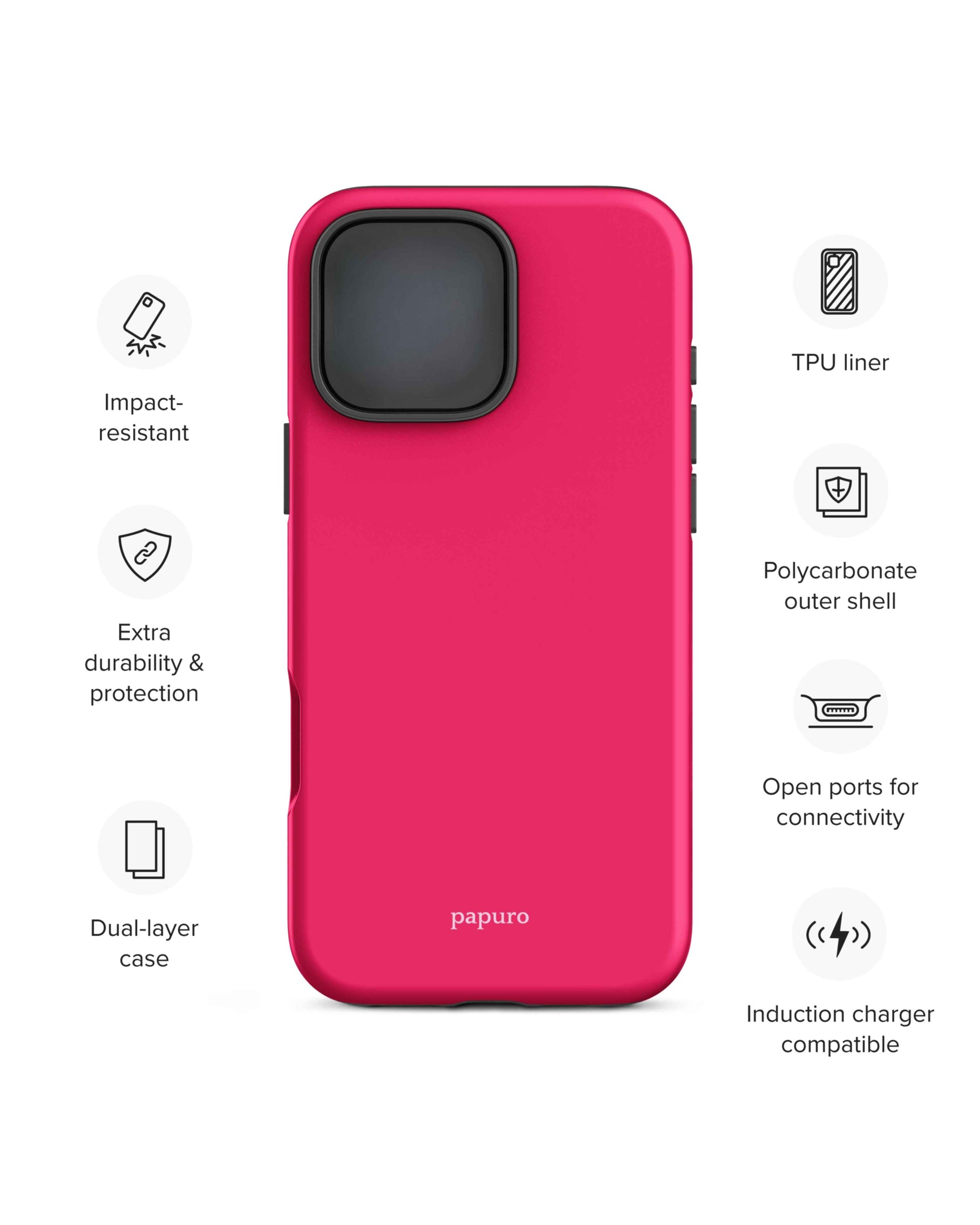 My Hot Pink iPhone Case