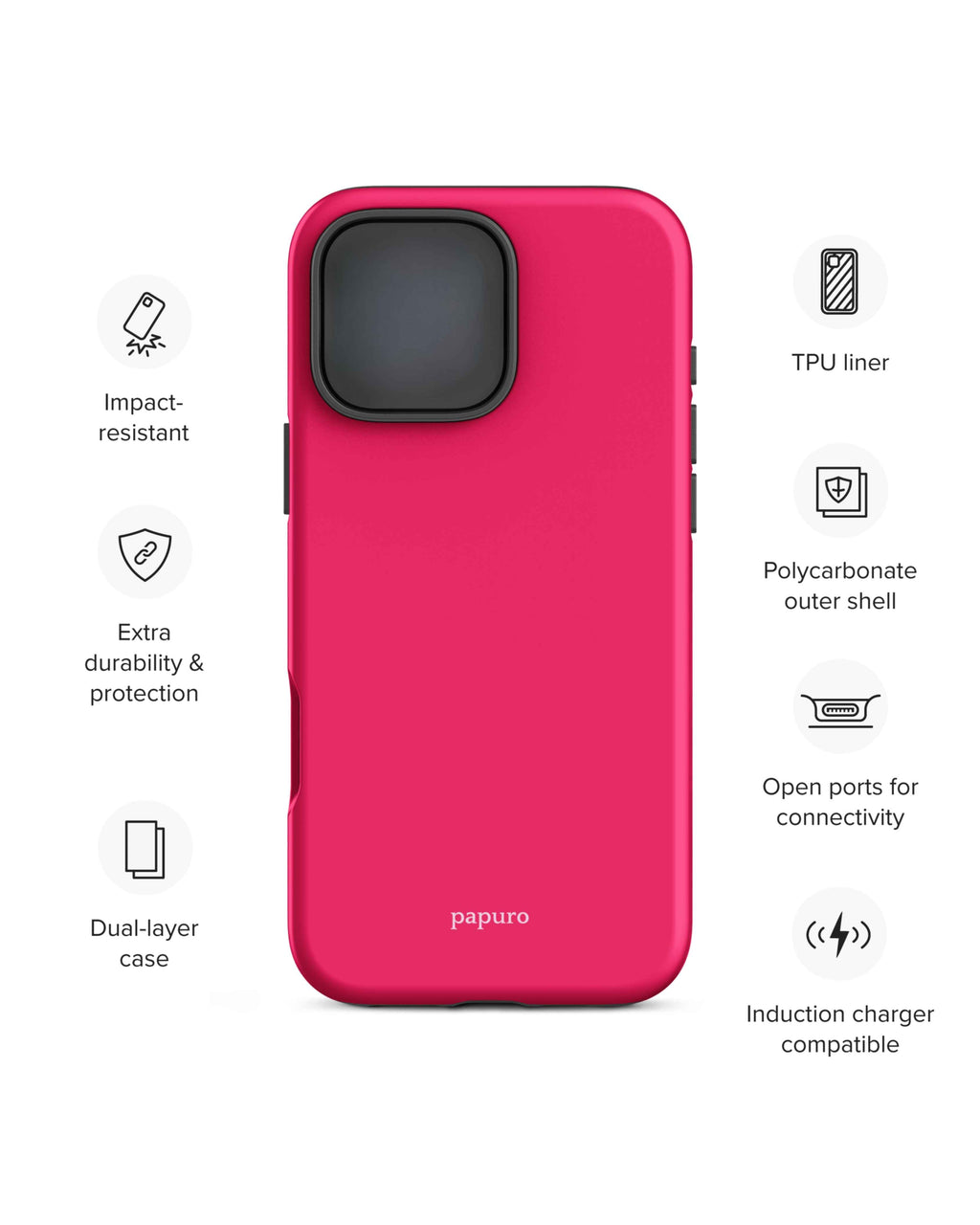 My Hot Pink iPhone Case