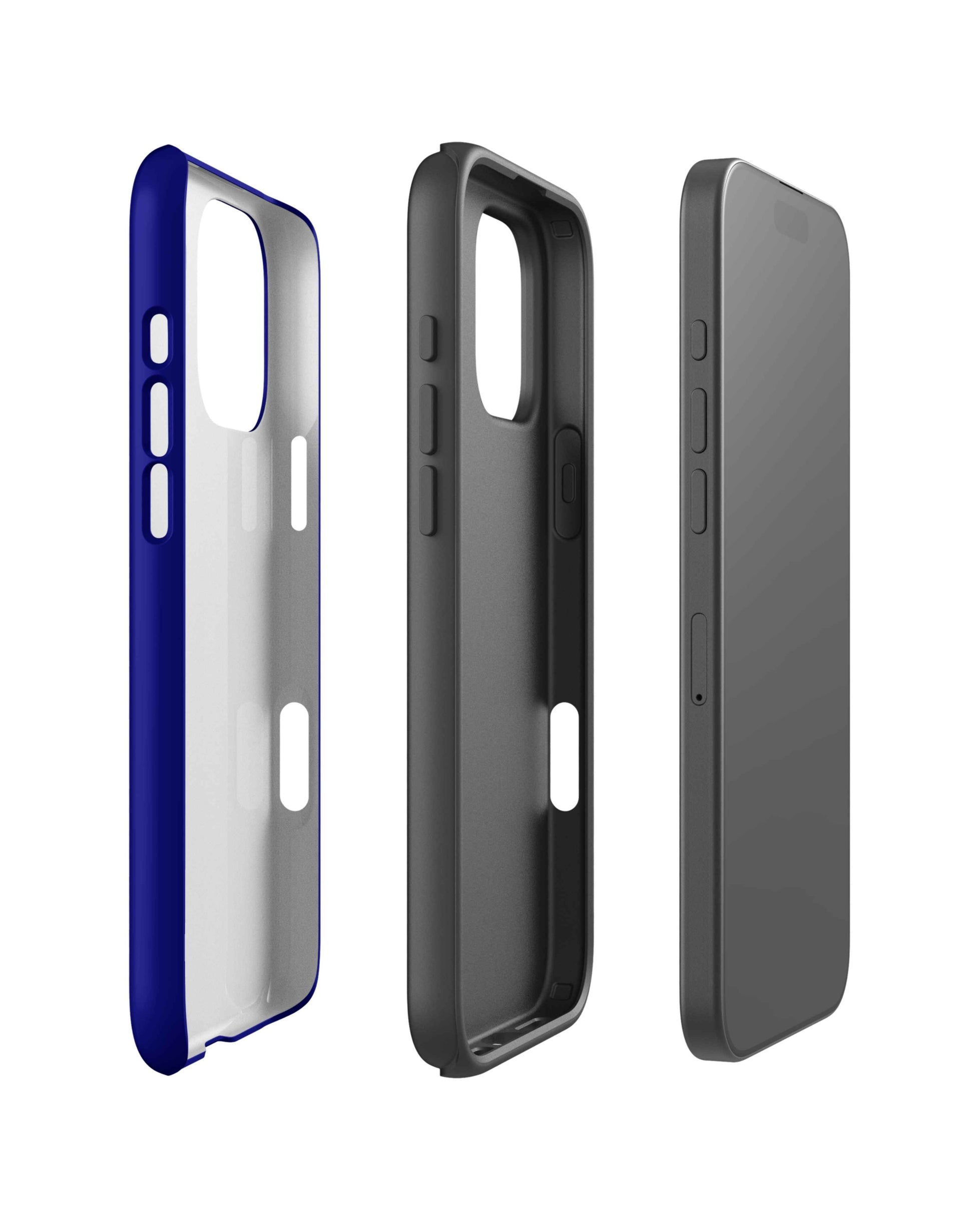 My Royal Blue iPhone Case