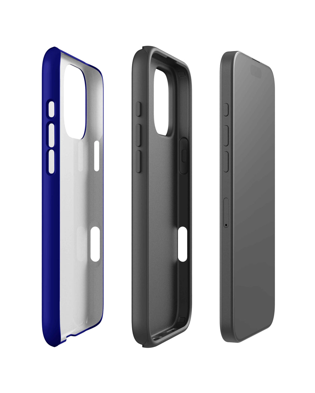 My Royal Blue iPhone Case