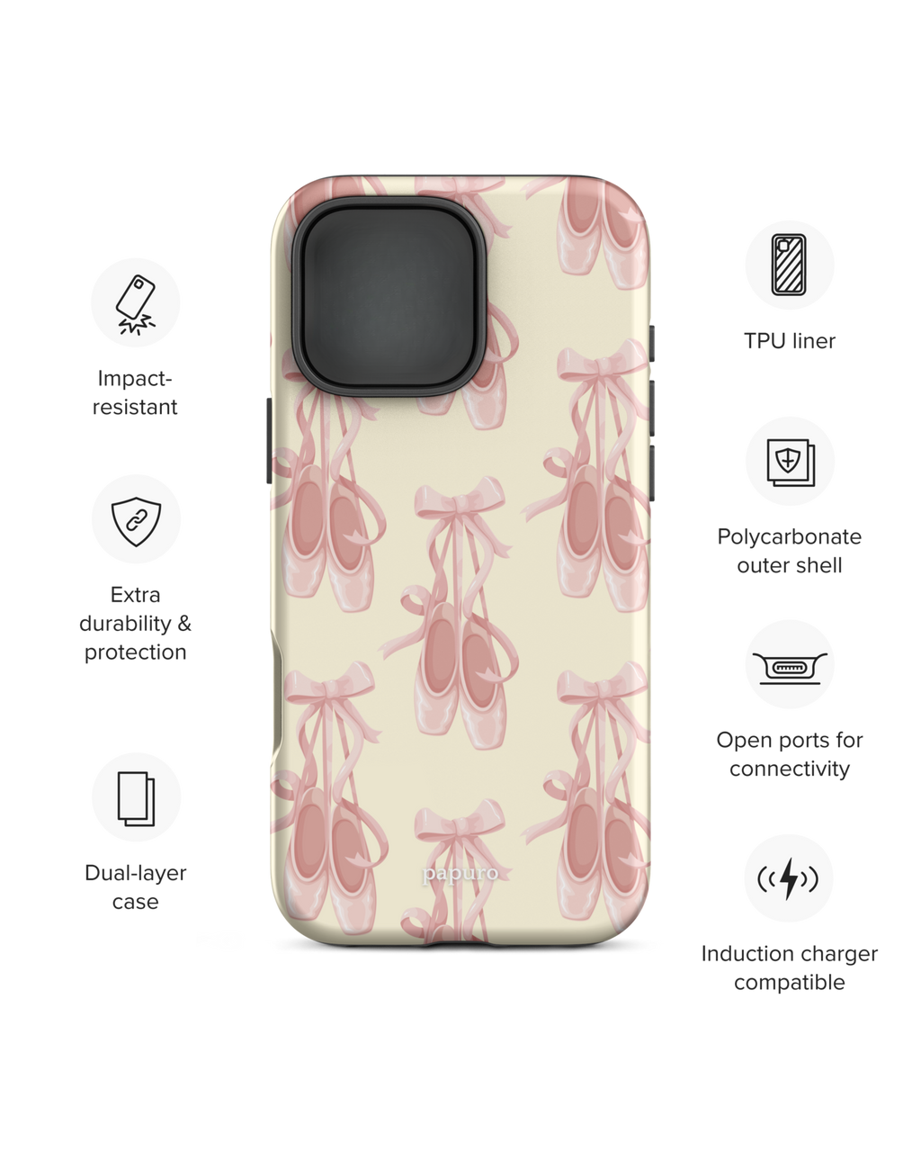 Ballet Slippers iPhone Case