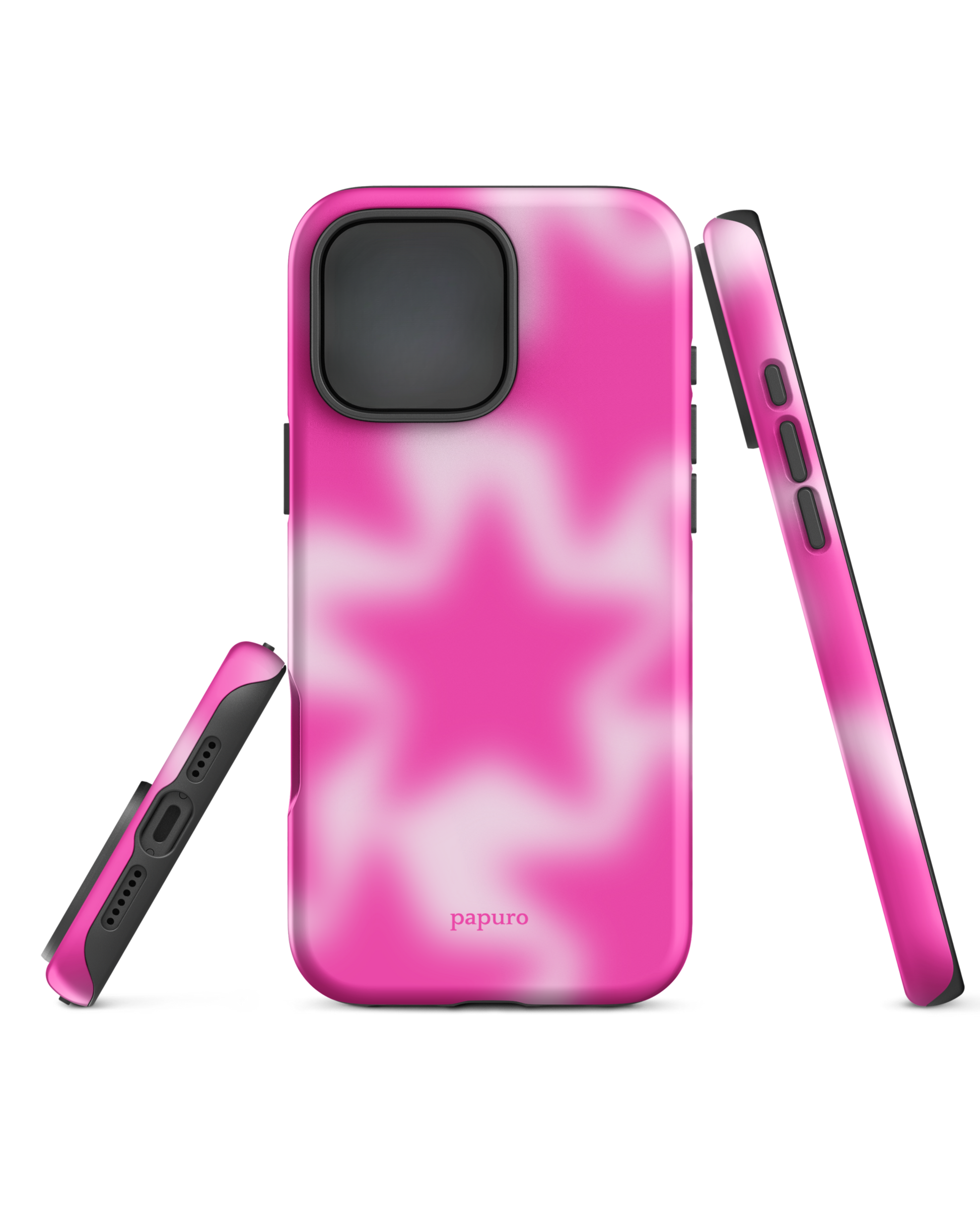 PinkStar iPhone Case