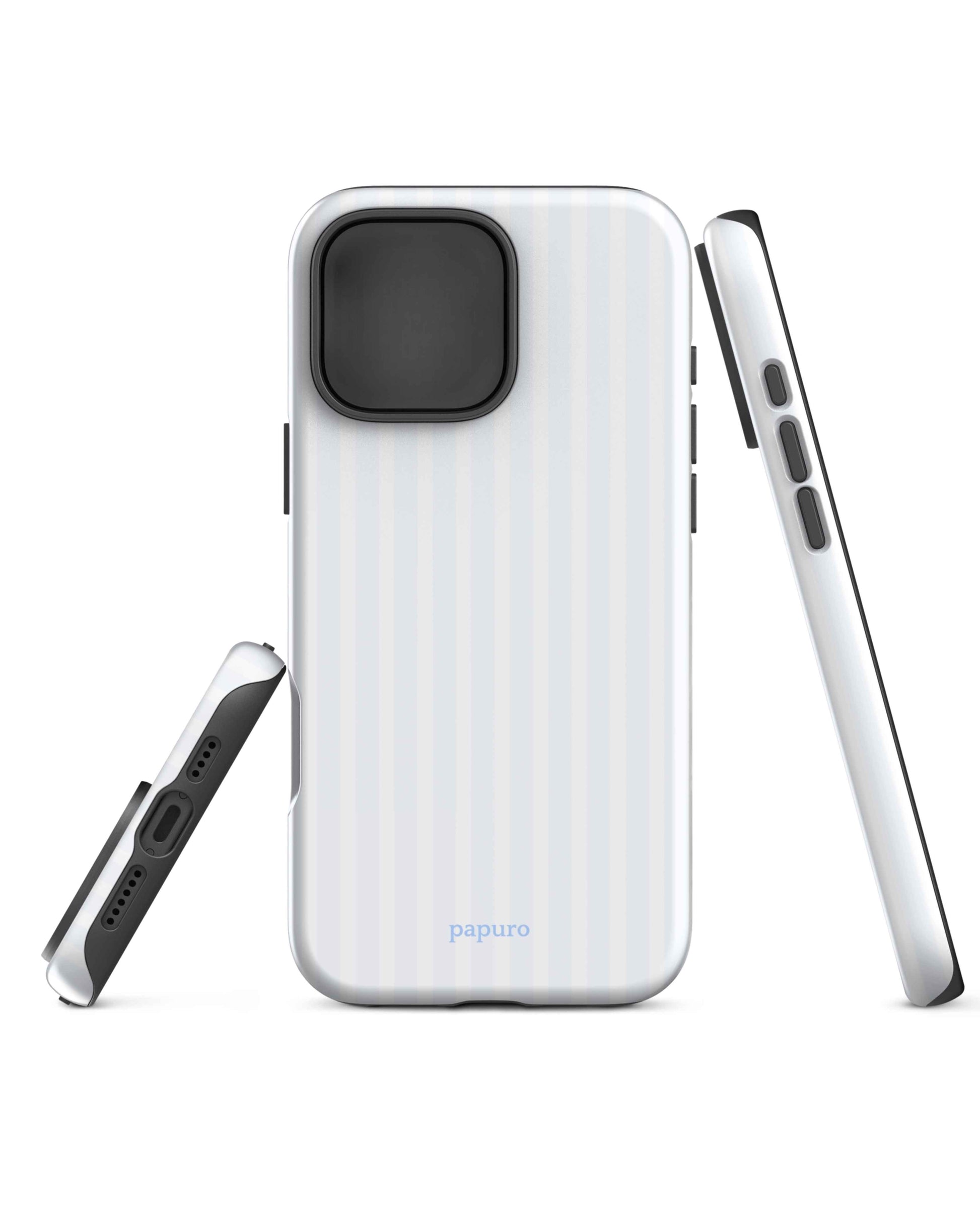 Preppy Baby Blue iPhone Case
