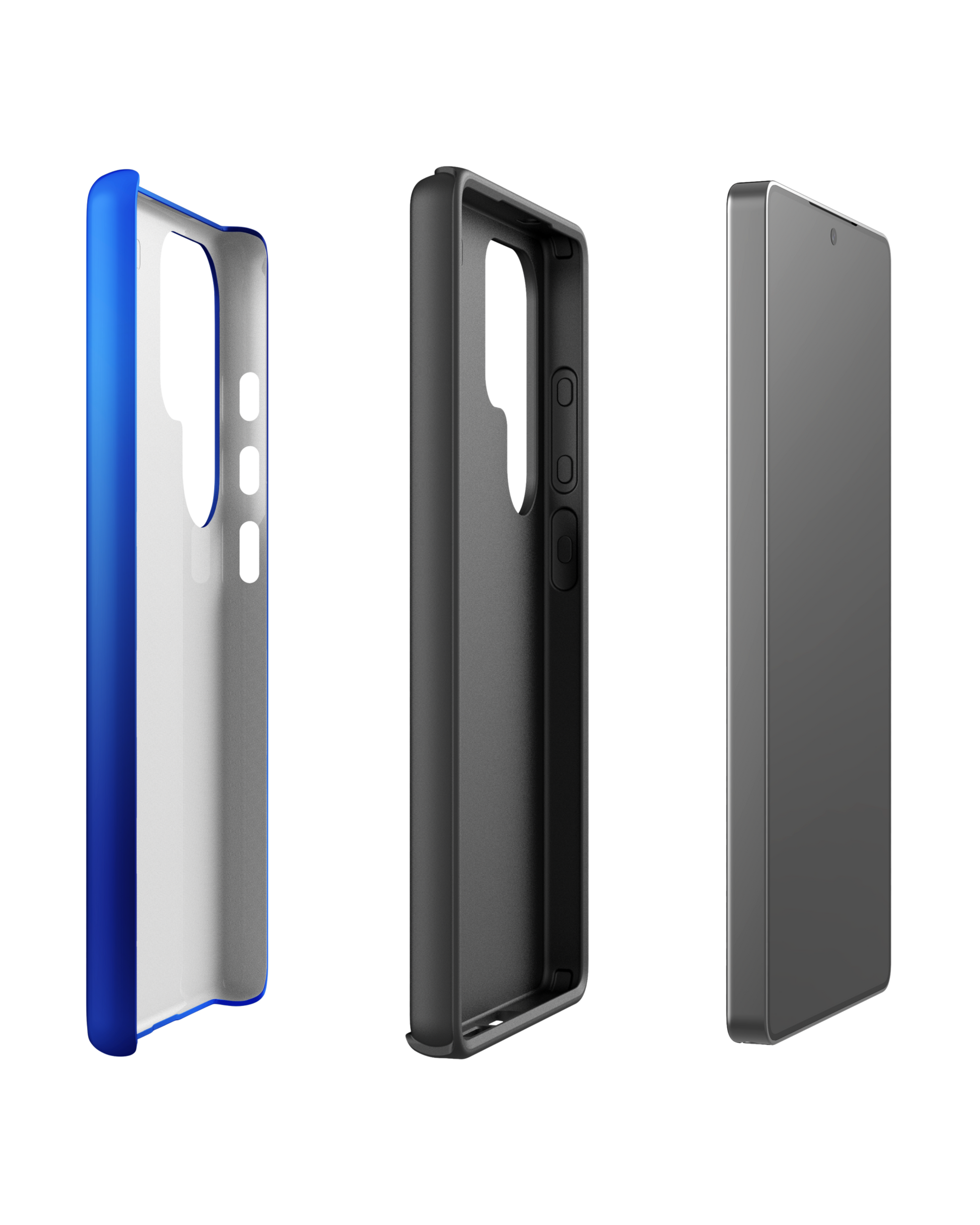 Bleu Mélange Samsung Phone Case