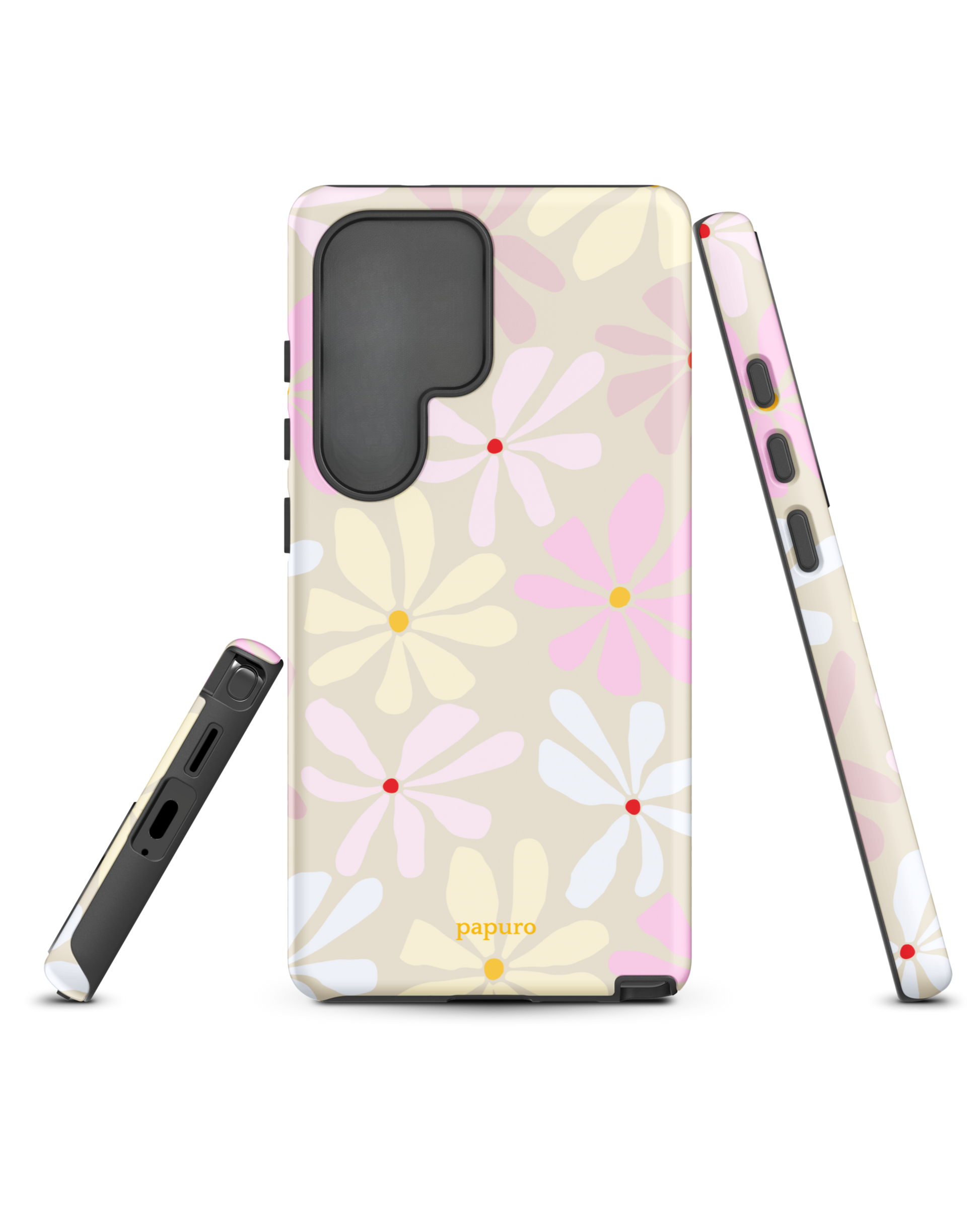 Blooming Beige Samsung Phone Case