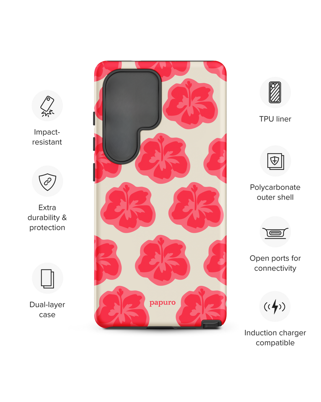Mahalo Samsung Phone Case