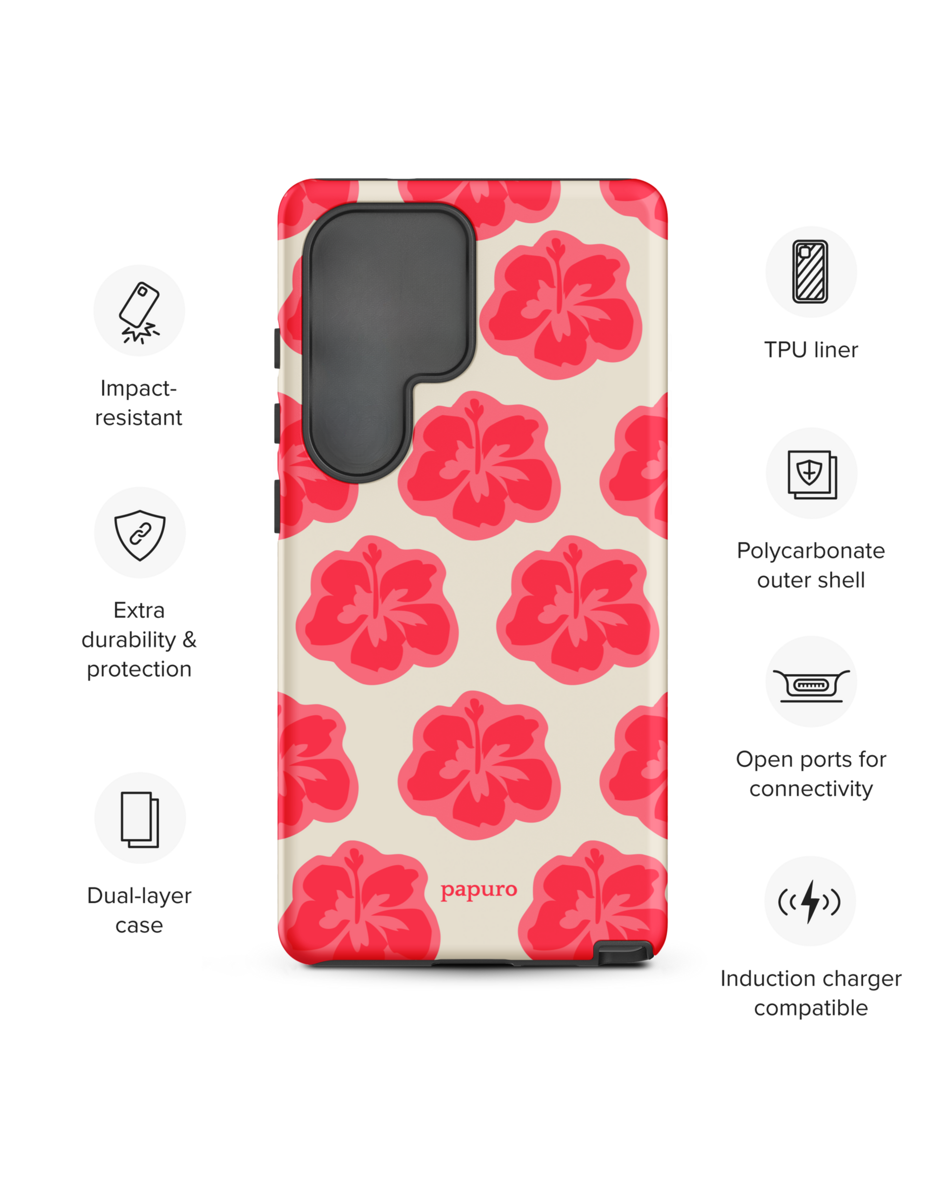 Mahalo Samsung Phone Case