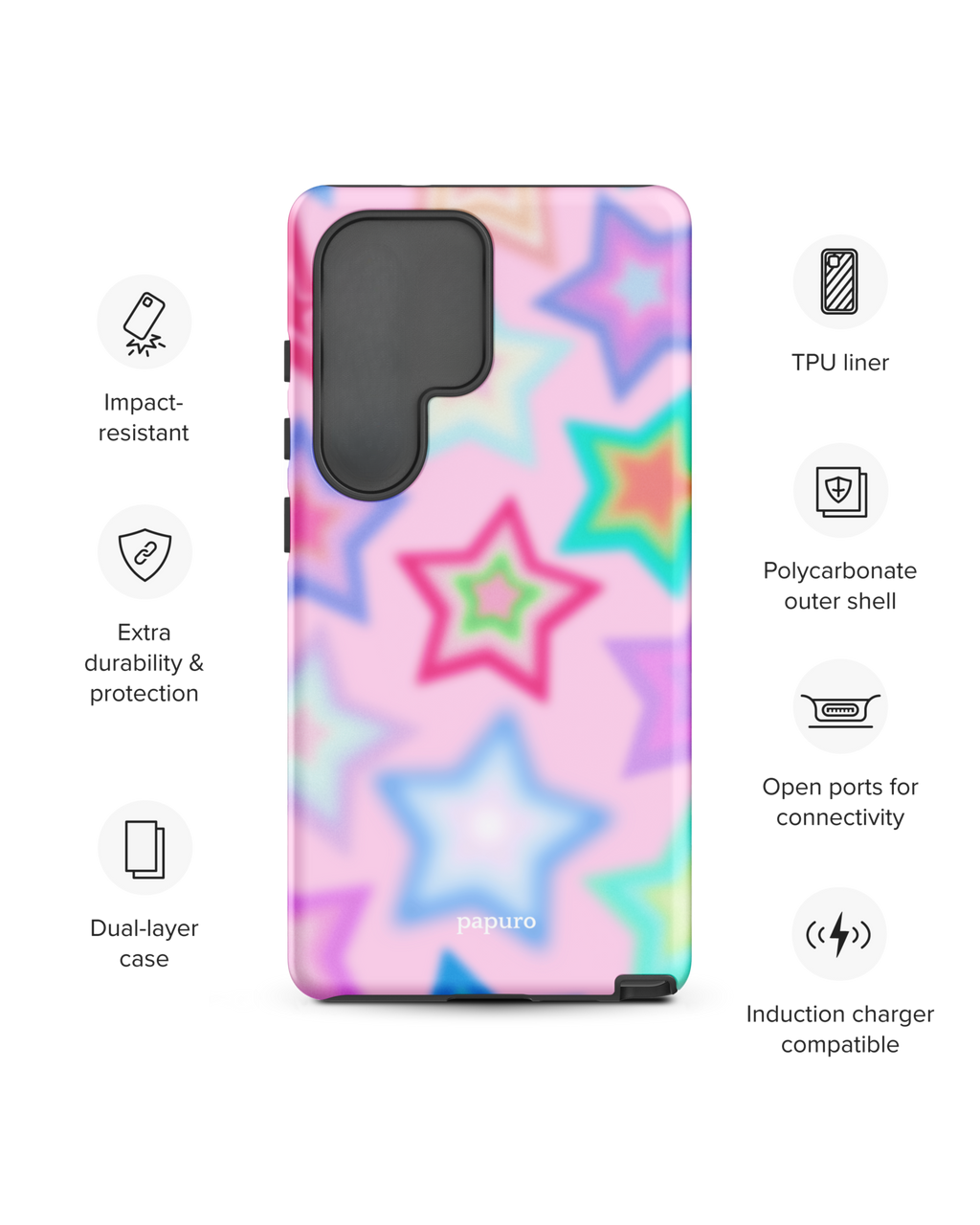 Starry Haze Samsung Phone Case