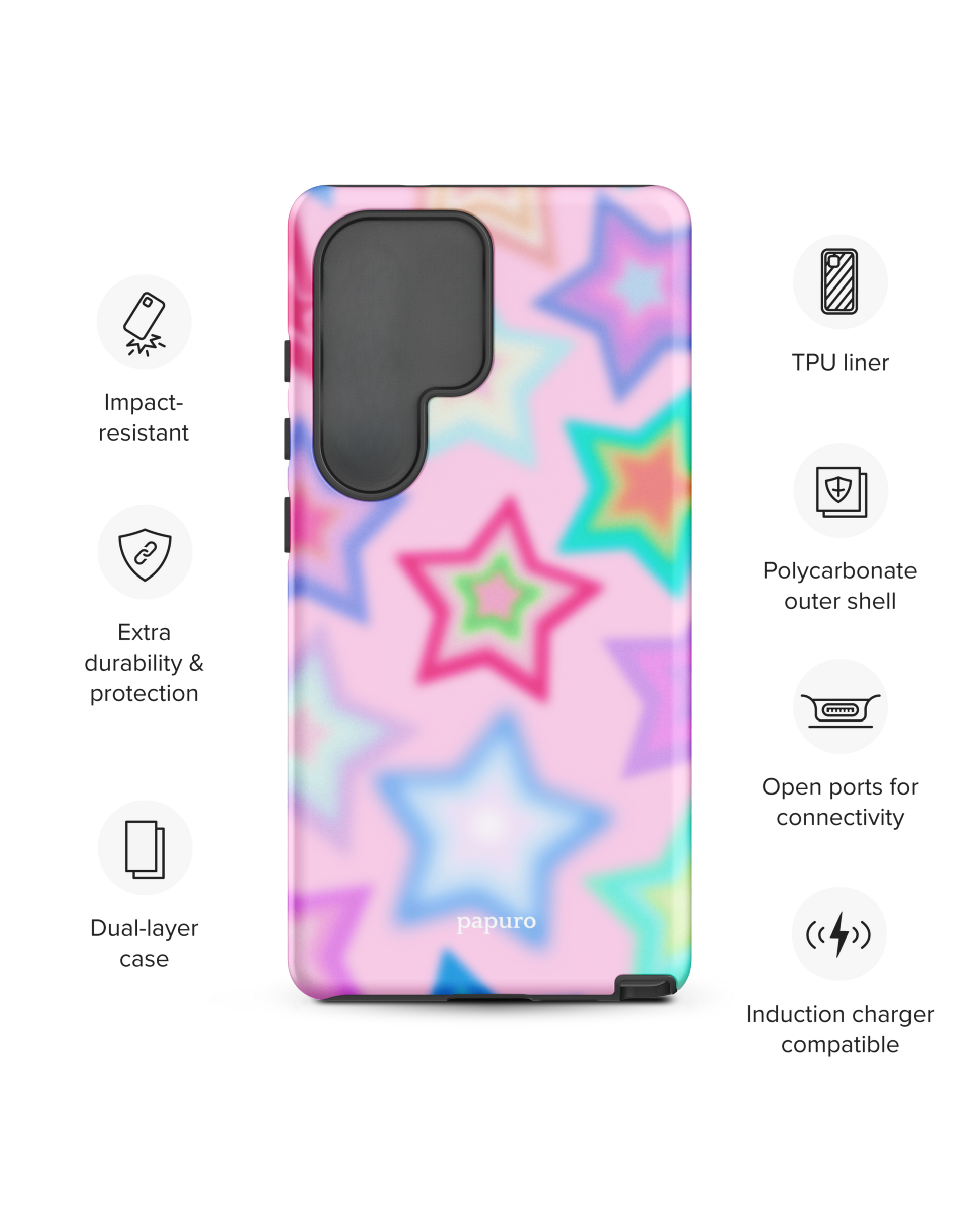 Starry Haze Samsung Phone Case
