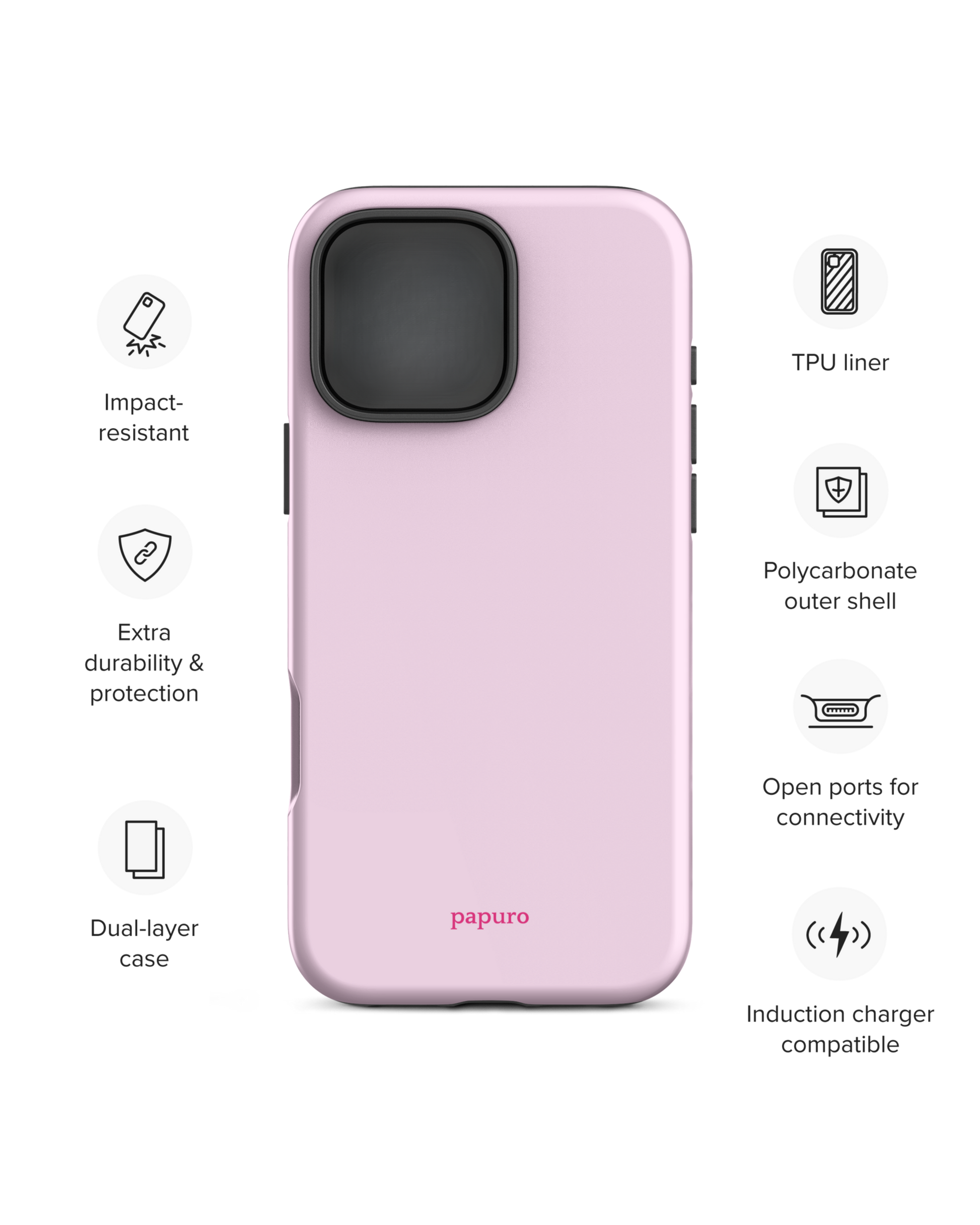 My Pink iPhone Case