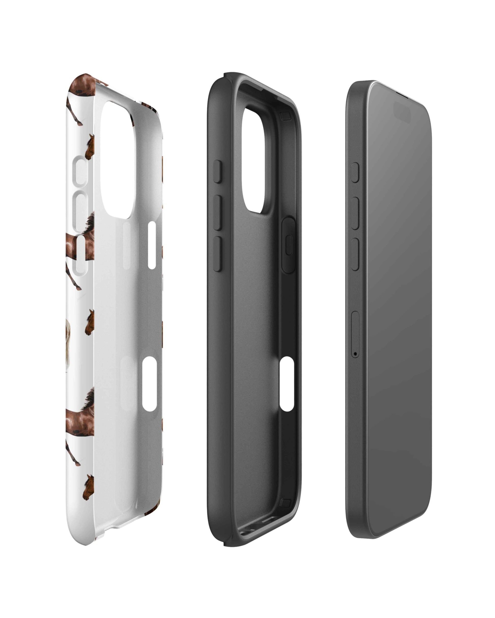 Horsies iPhone Case