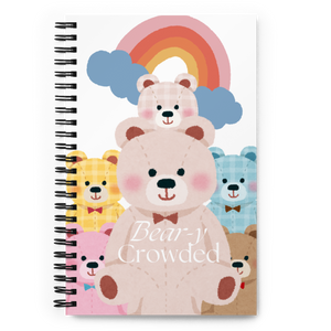 Bear-y Crowded Bullet Journal