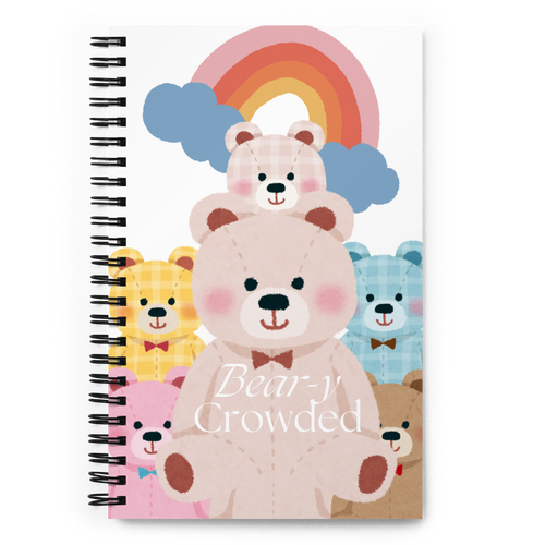 Bear-y Crowded Bullet Journal
