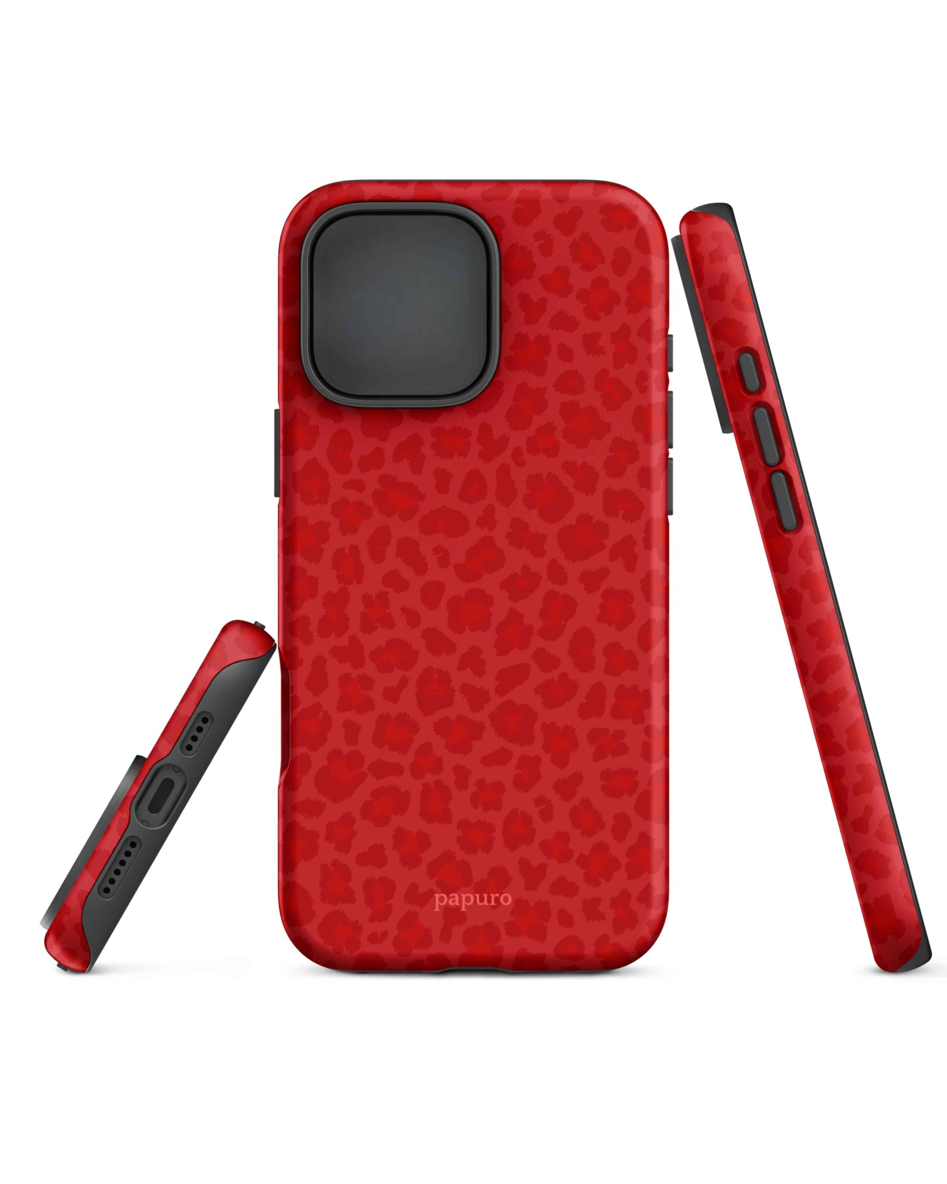 Cheetah Rouge iPhone Case