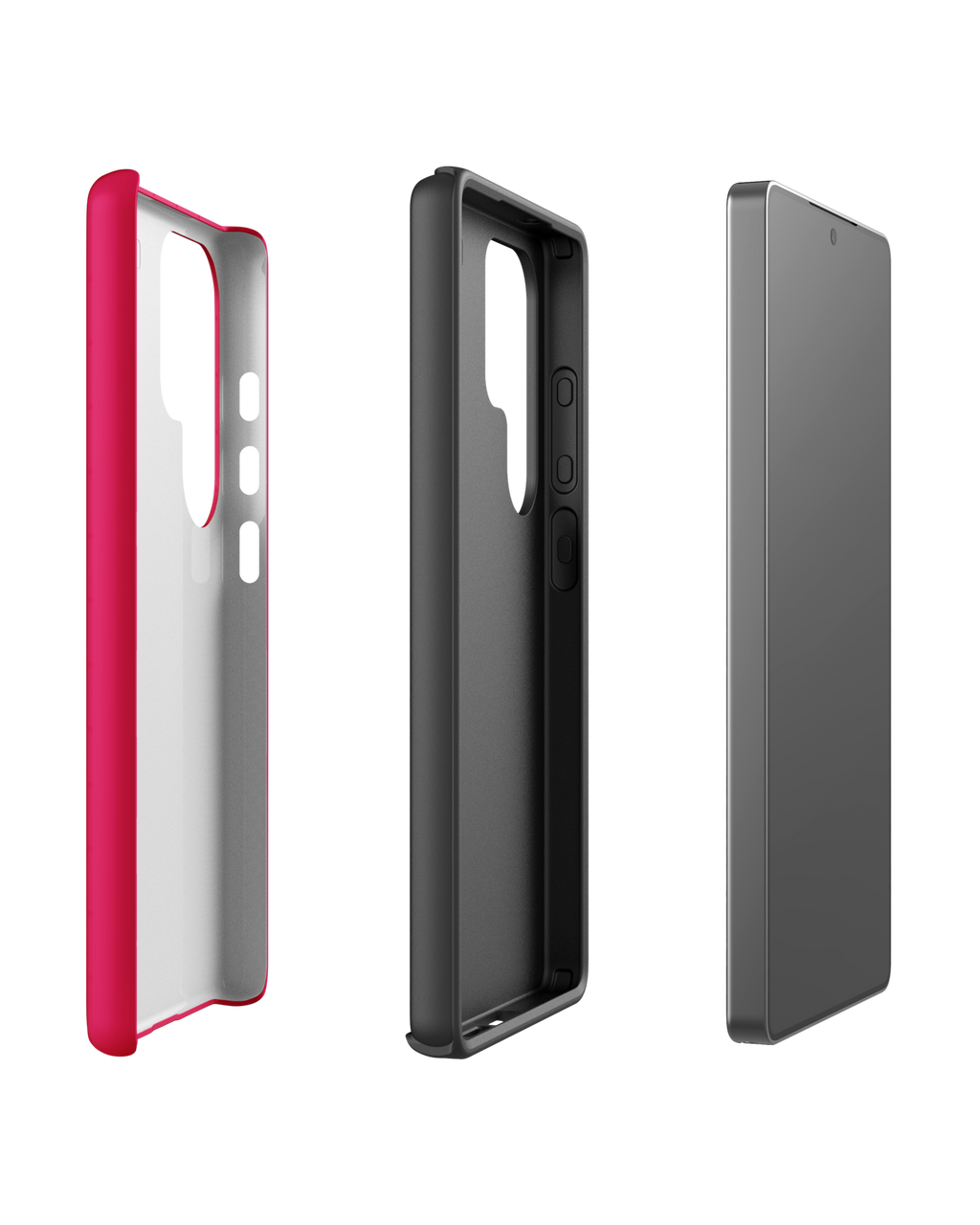 Polka Pink Samsung Phone Case
