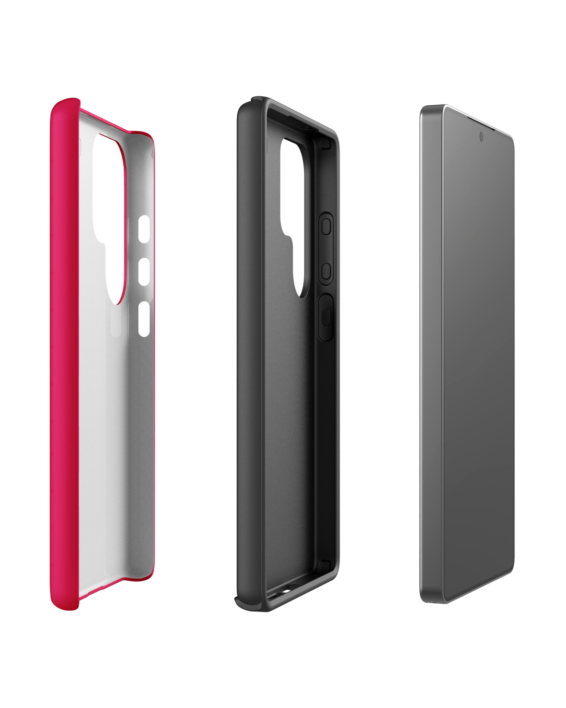 Polka Pink Samsung Phone Case