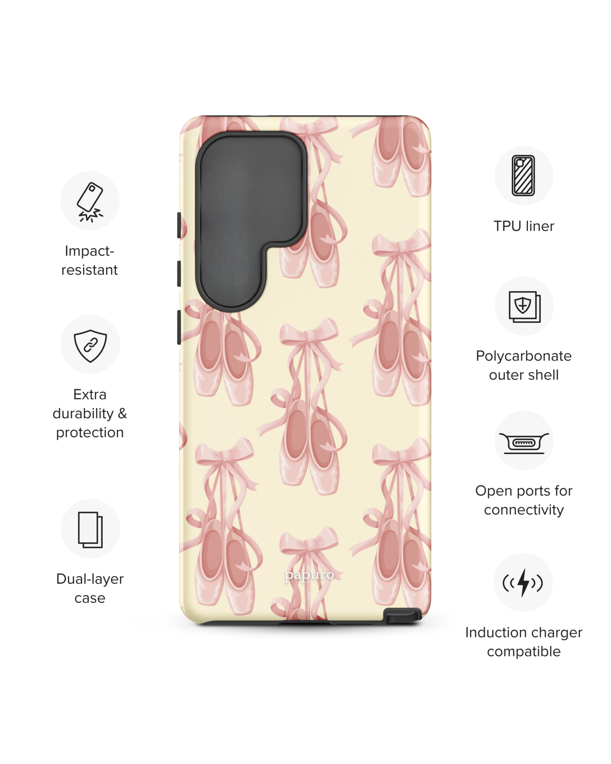 Ballet Slippers Samsung Phone Case