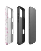 Pink Butterflies iPhone Case