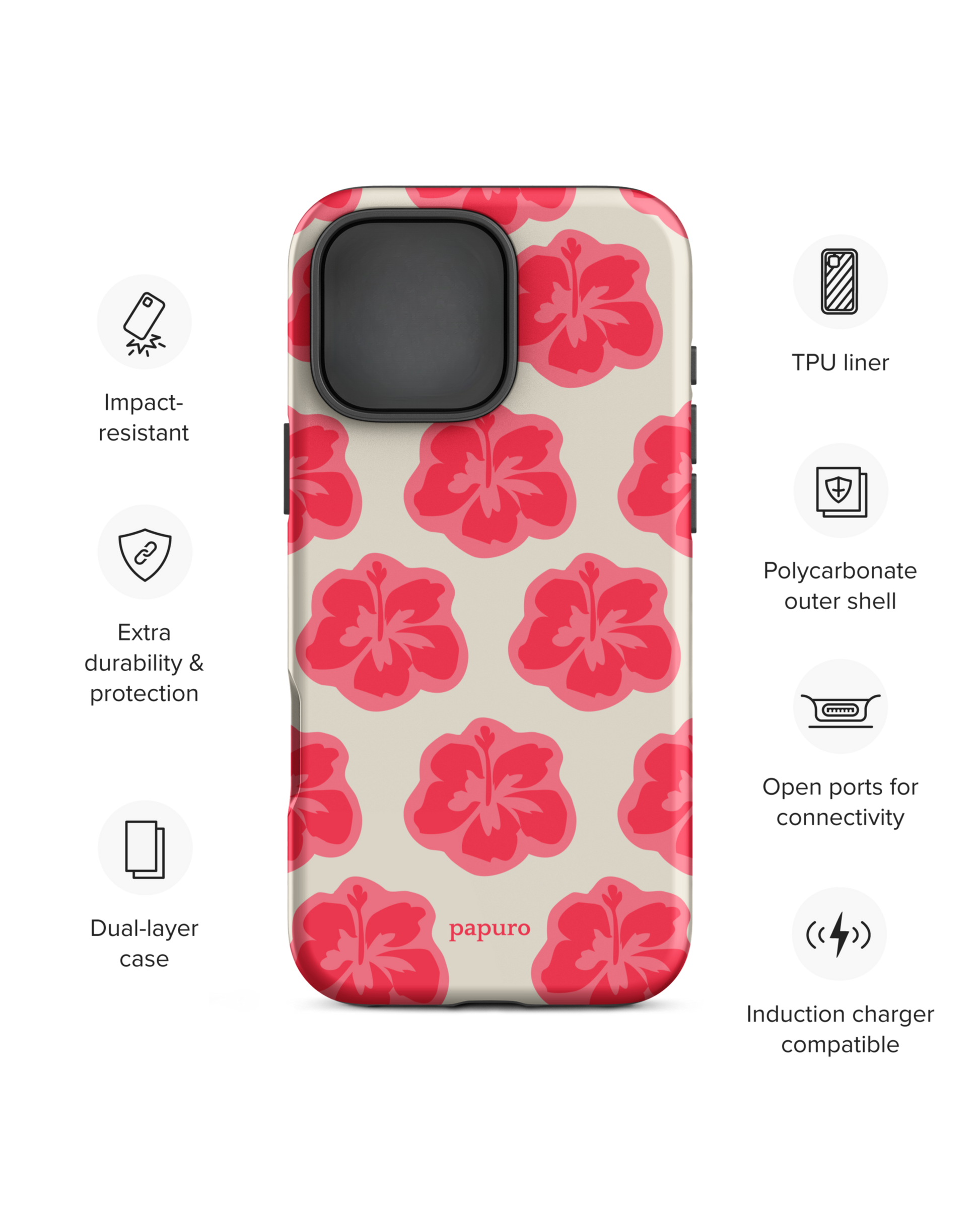 Mahalo iPhone Case