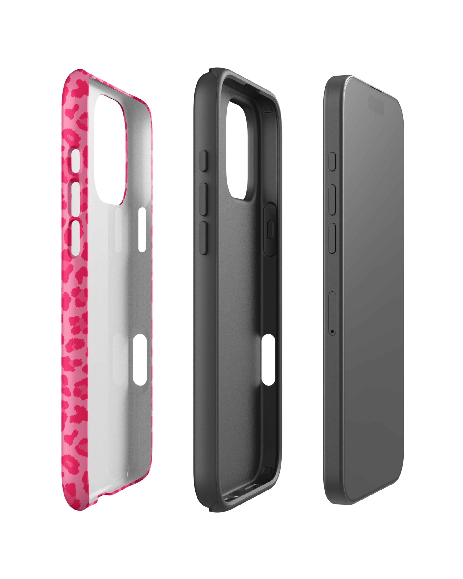 Cheetah Pink iPhone Case