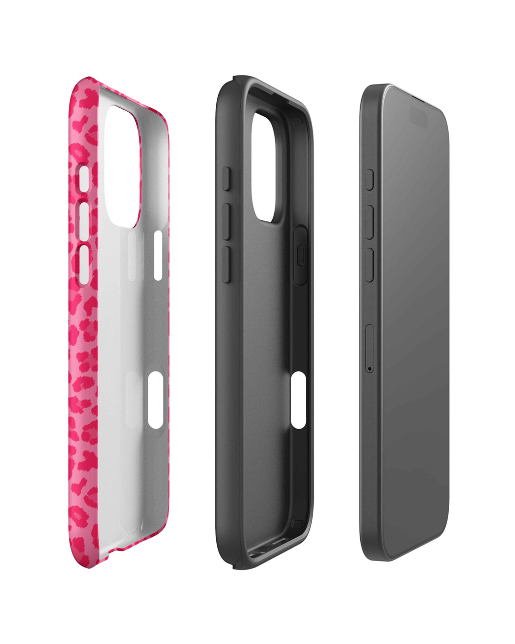 Cheetah Pink iPhone Case