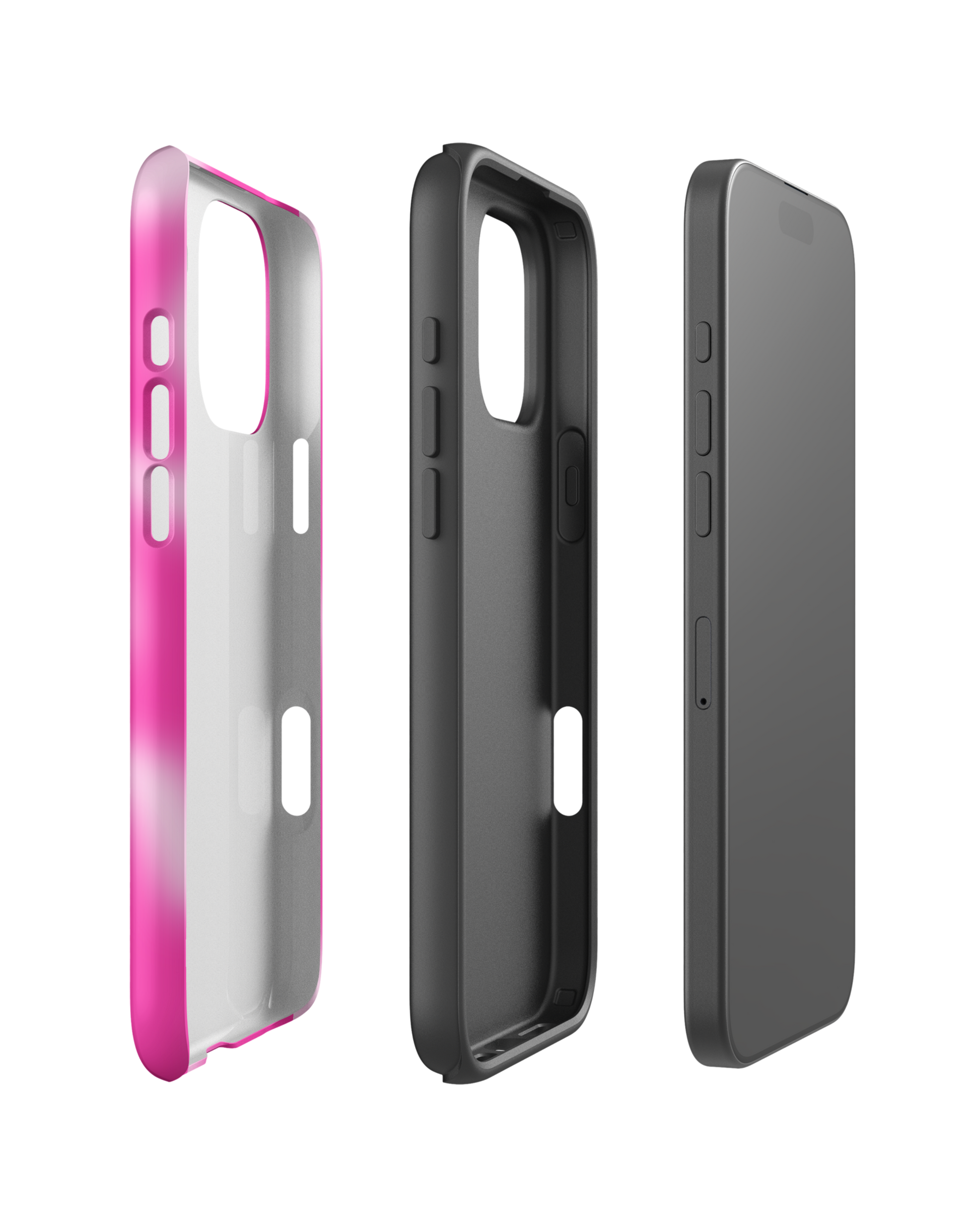 PinkStar iPhone Case