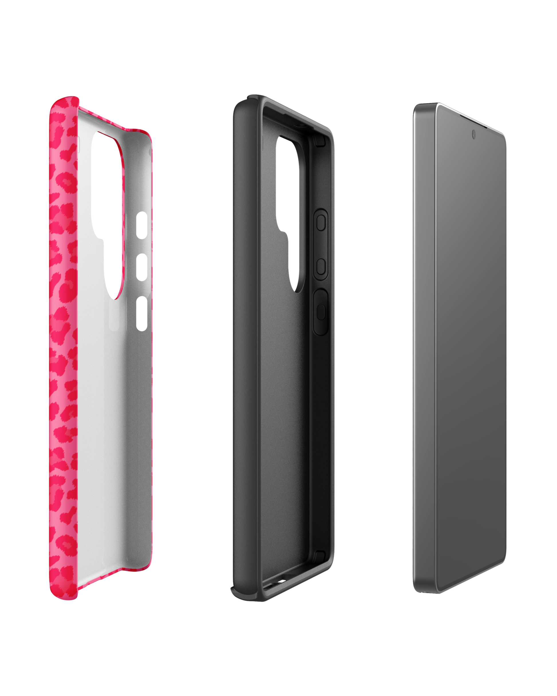 Cheetah Pink Samsung Phone Case