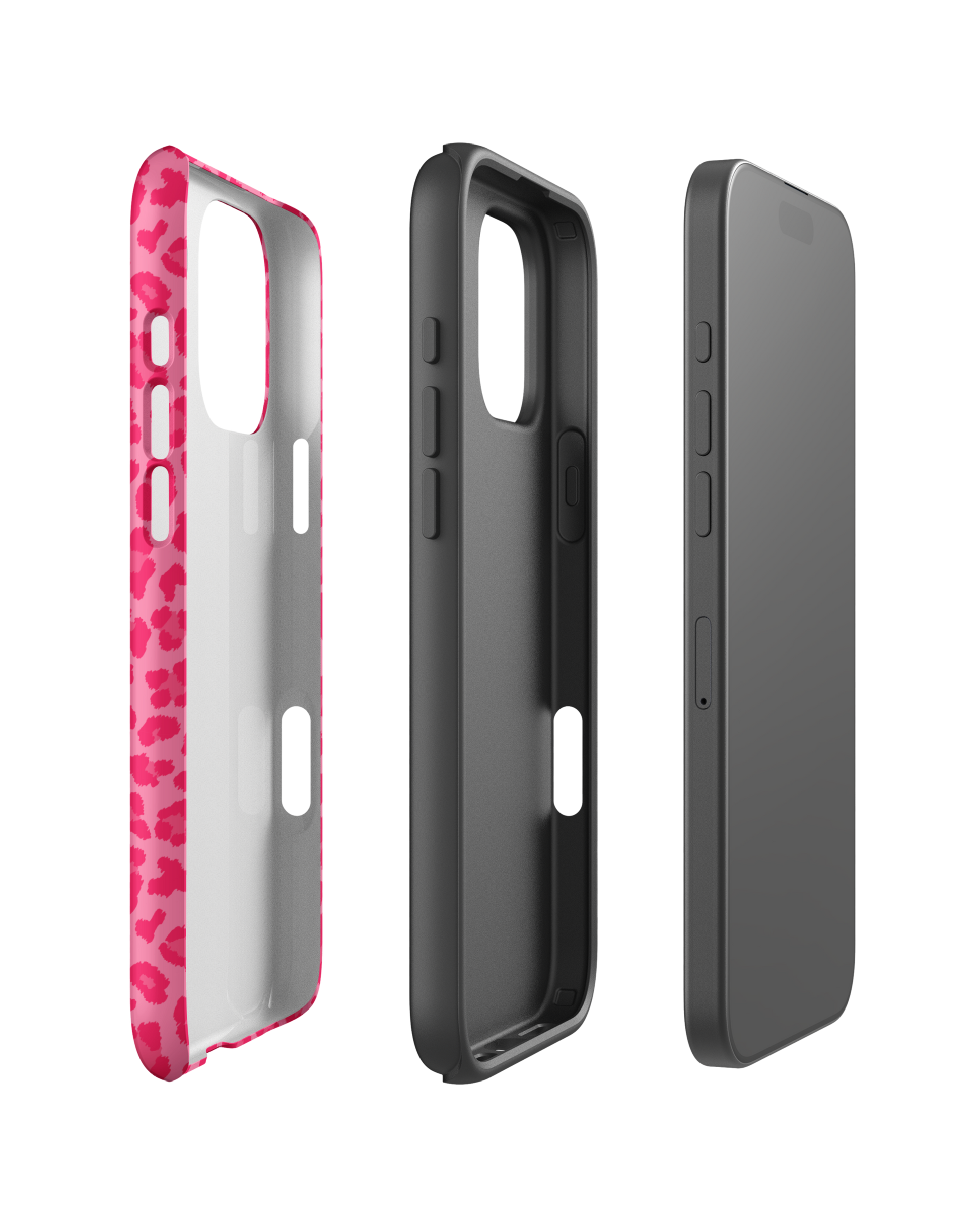 Cheetah Pink iPhone Case