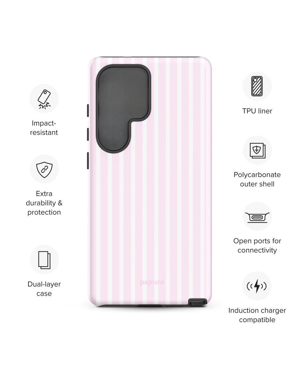 Preppy Pink Samsung Phone Case
