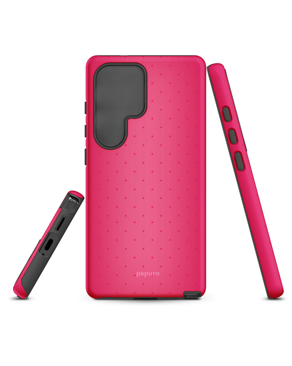 Polka Pink Samsung Phone Case