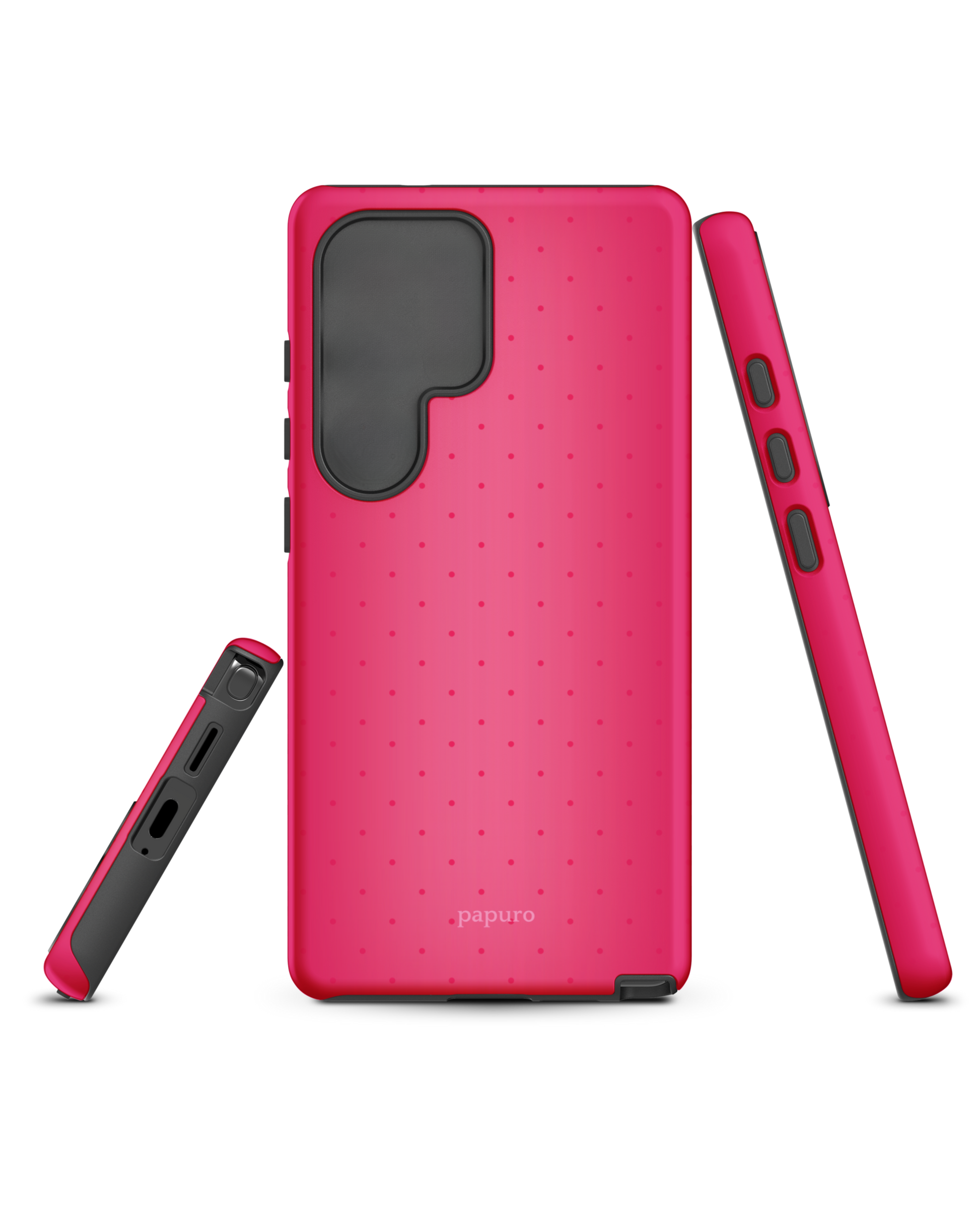Polka Pink Samsung Phone Case