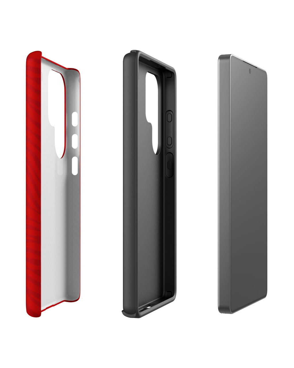Striped Rouge Samsung Phone Case